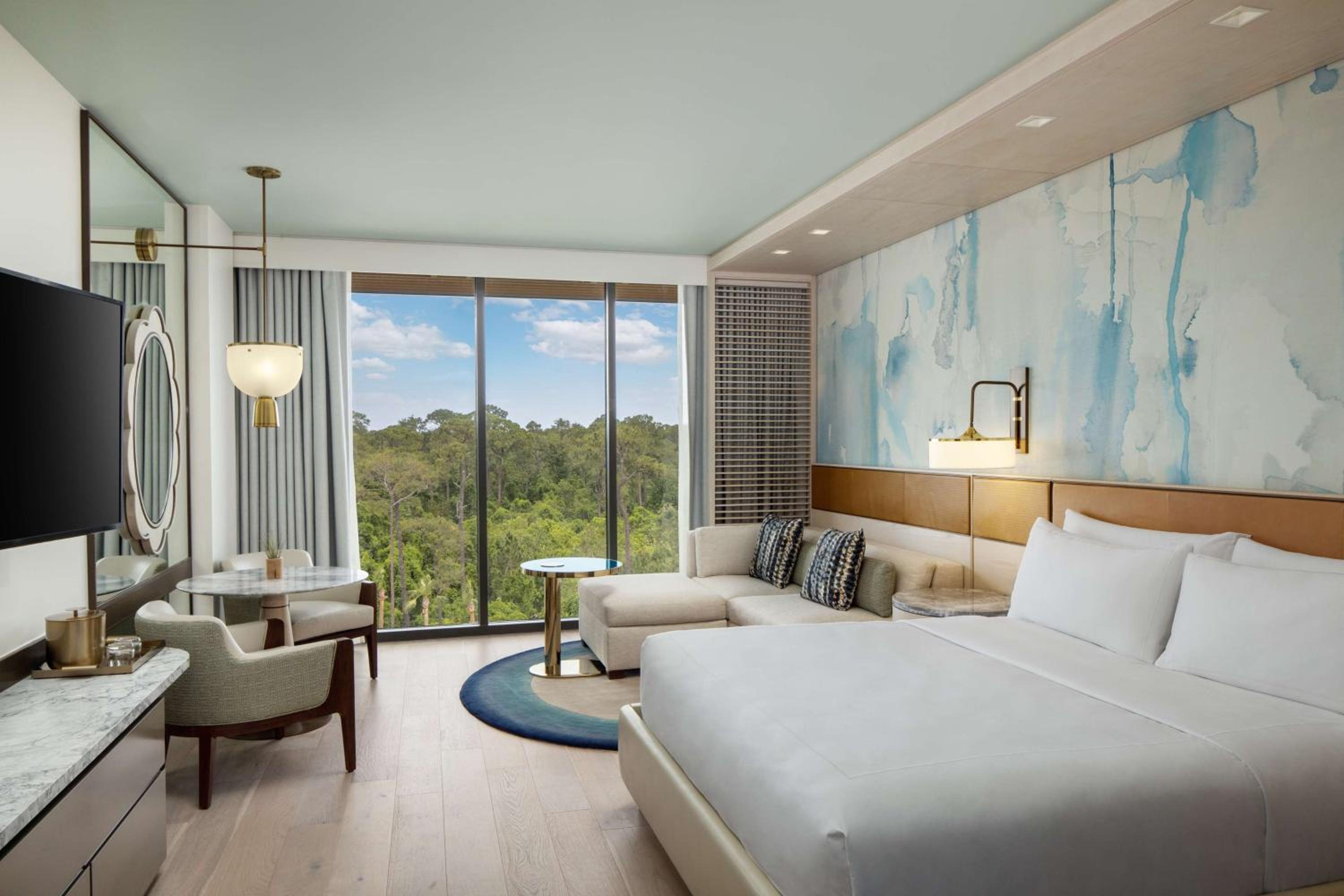 King Guest Room