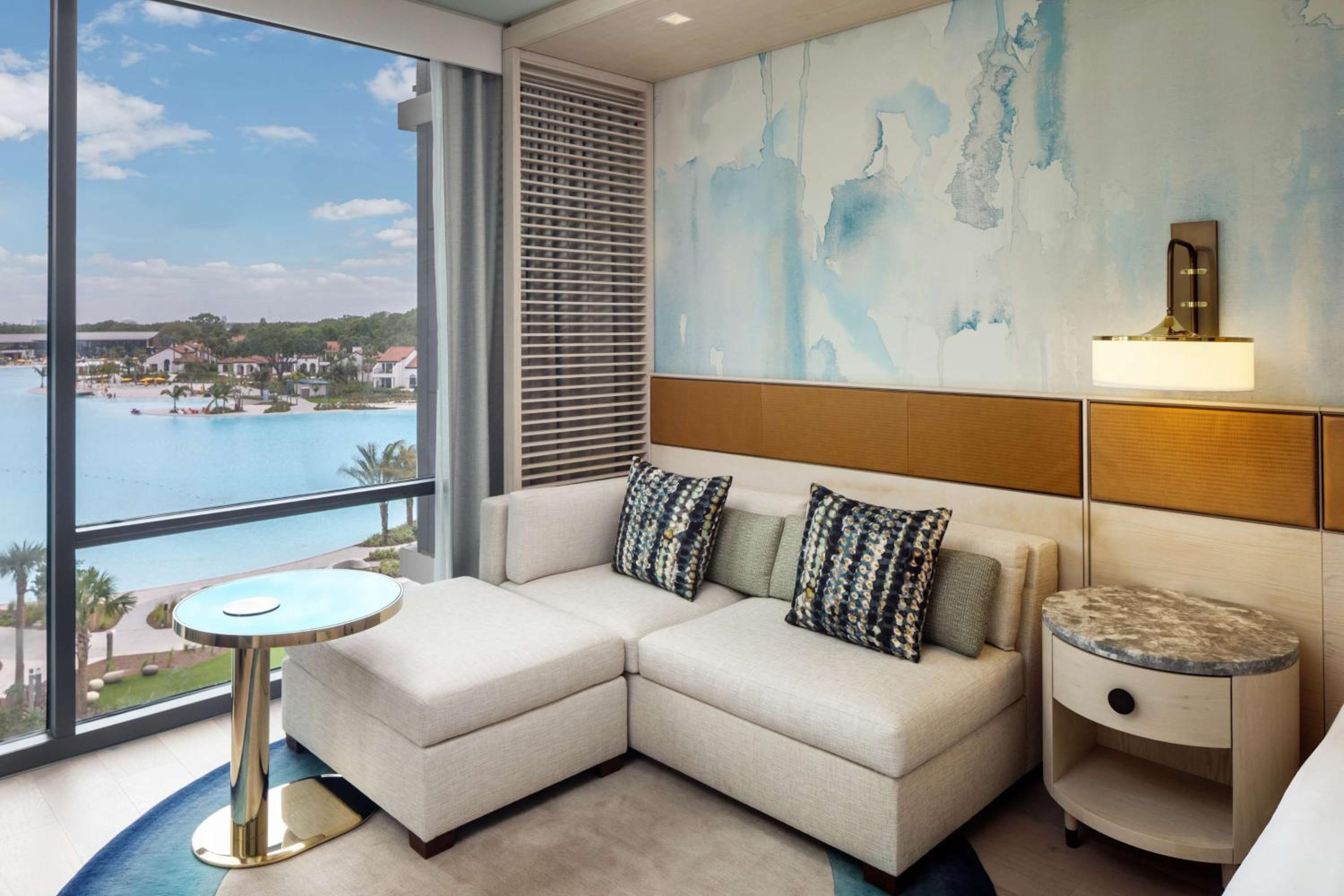 King Room With Lagoon View