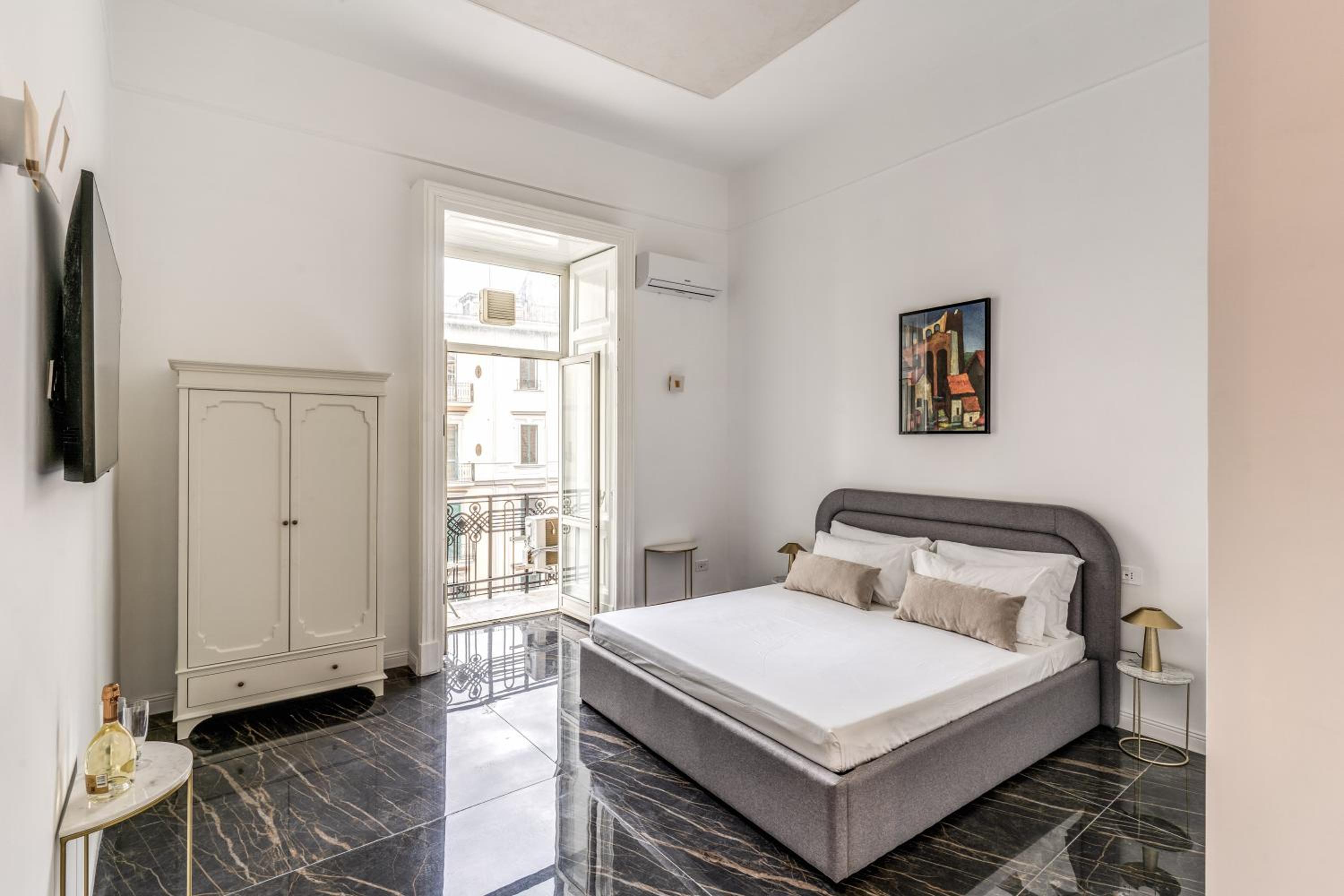 King Room with Balcony