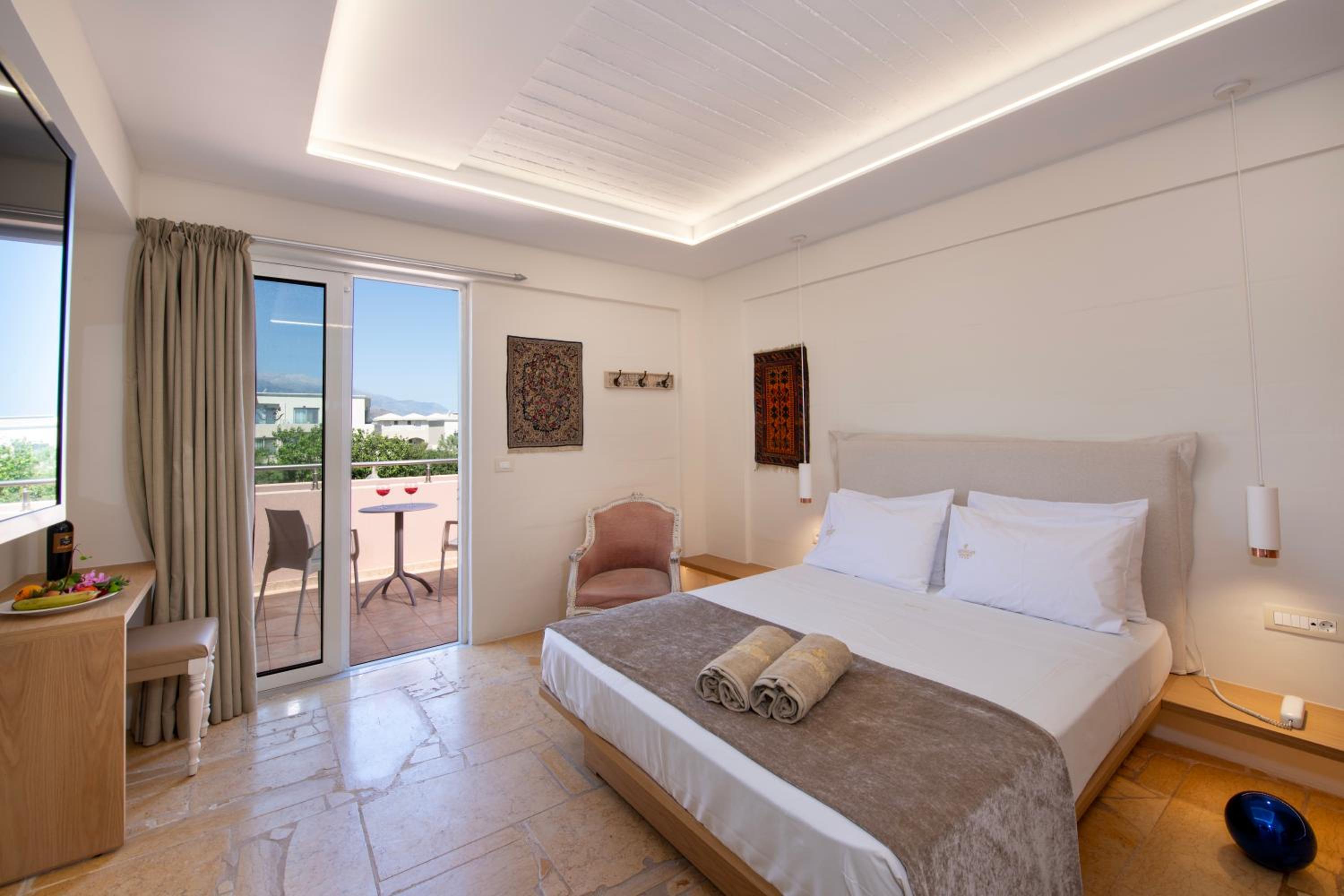 Double Room Partial Sea View