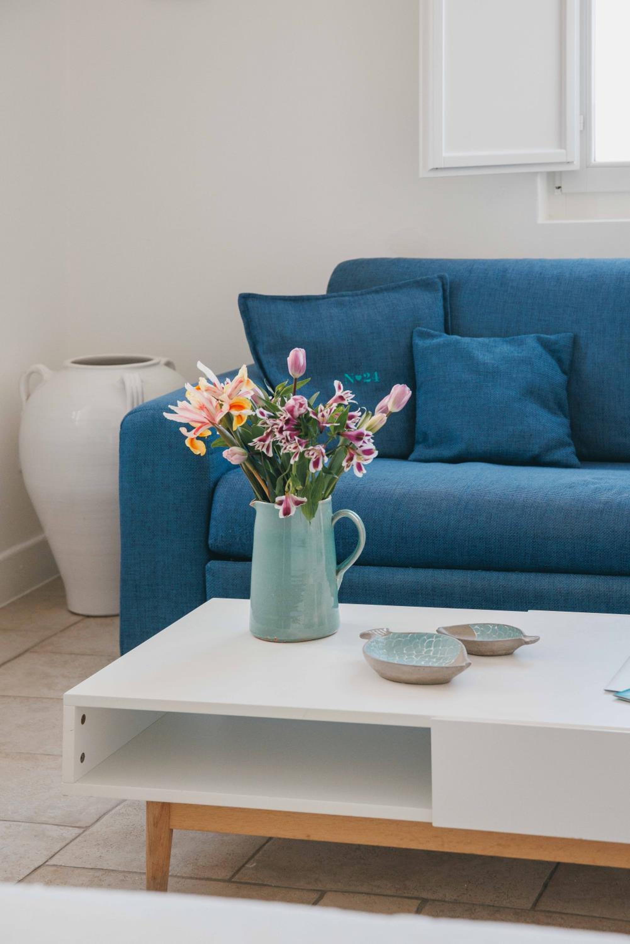 Apartamento con vista al mar