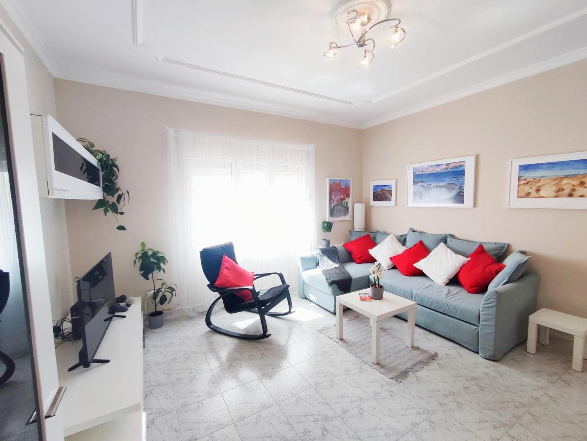 Apartamento de Cuatro Habitaciones
