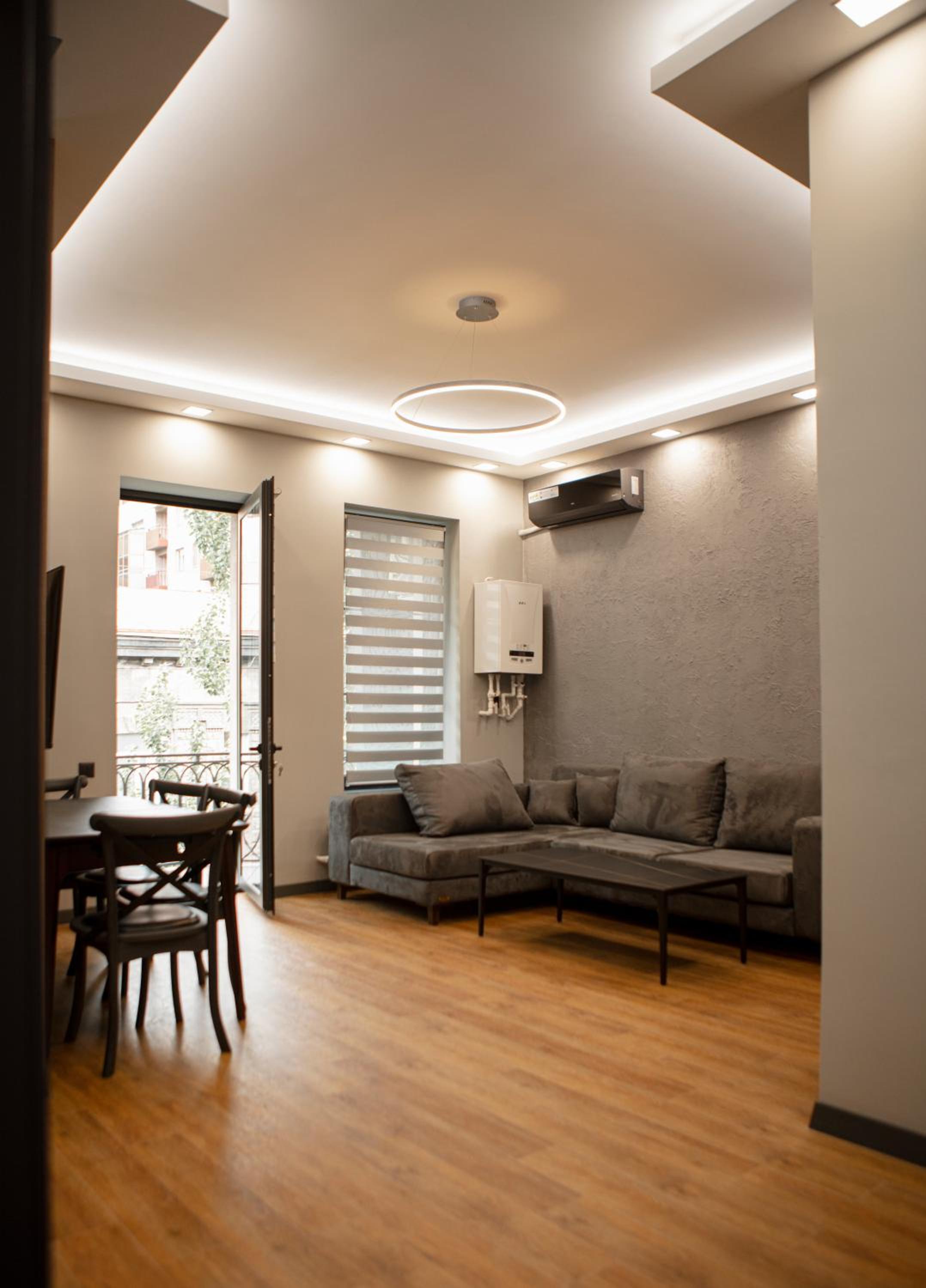 Two-Bedroom Apartment with Balcony
