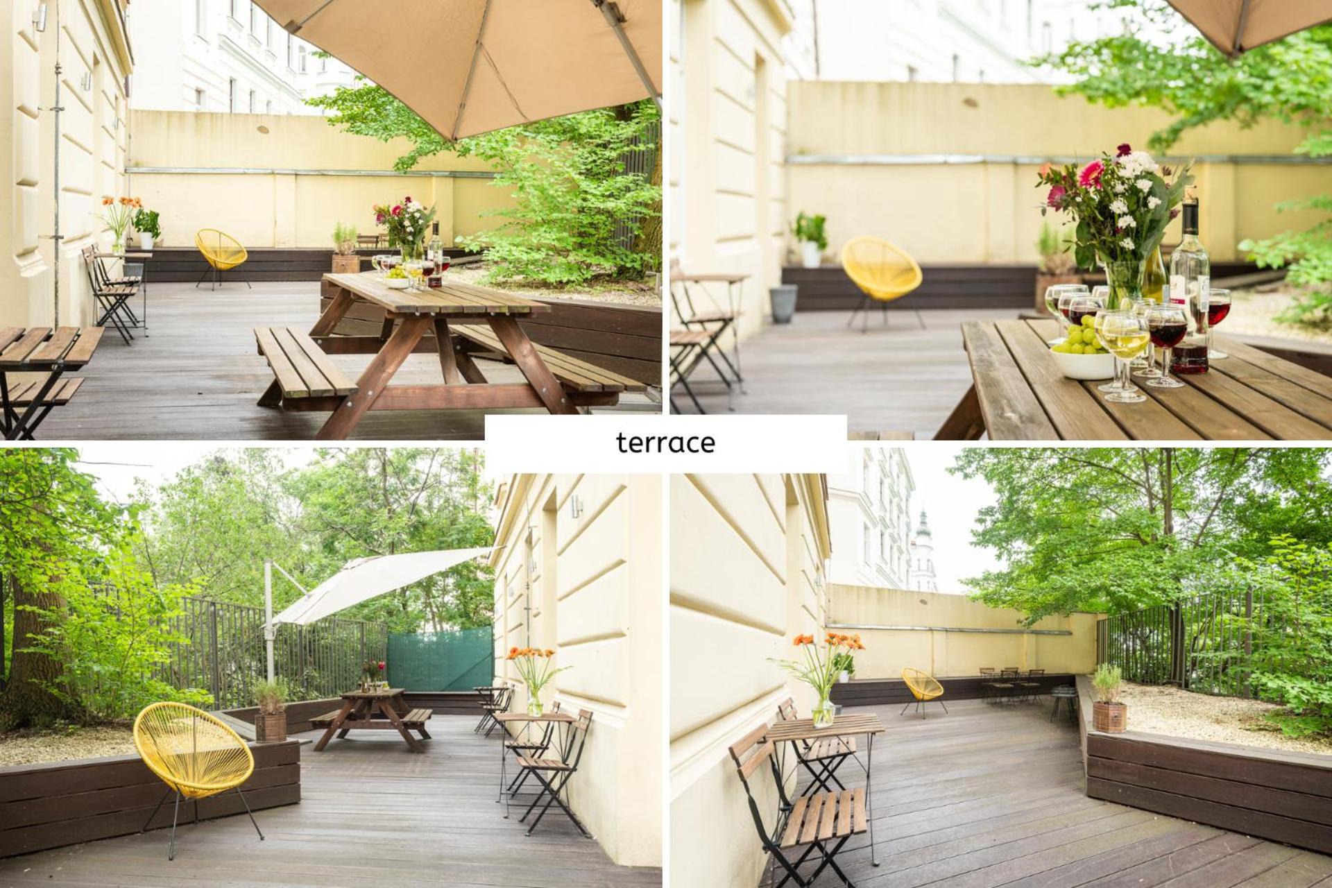 Deluxe Apartment with Terrace