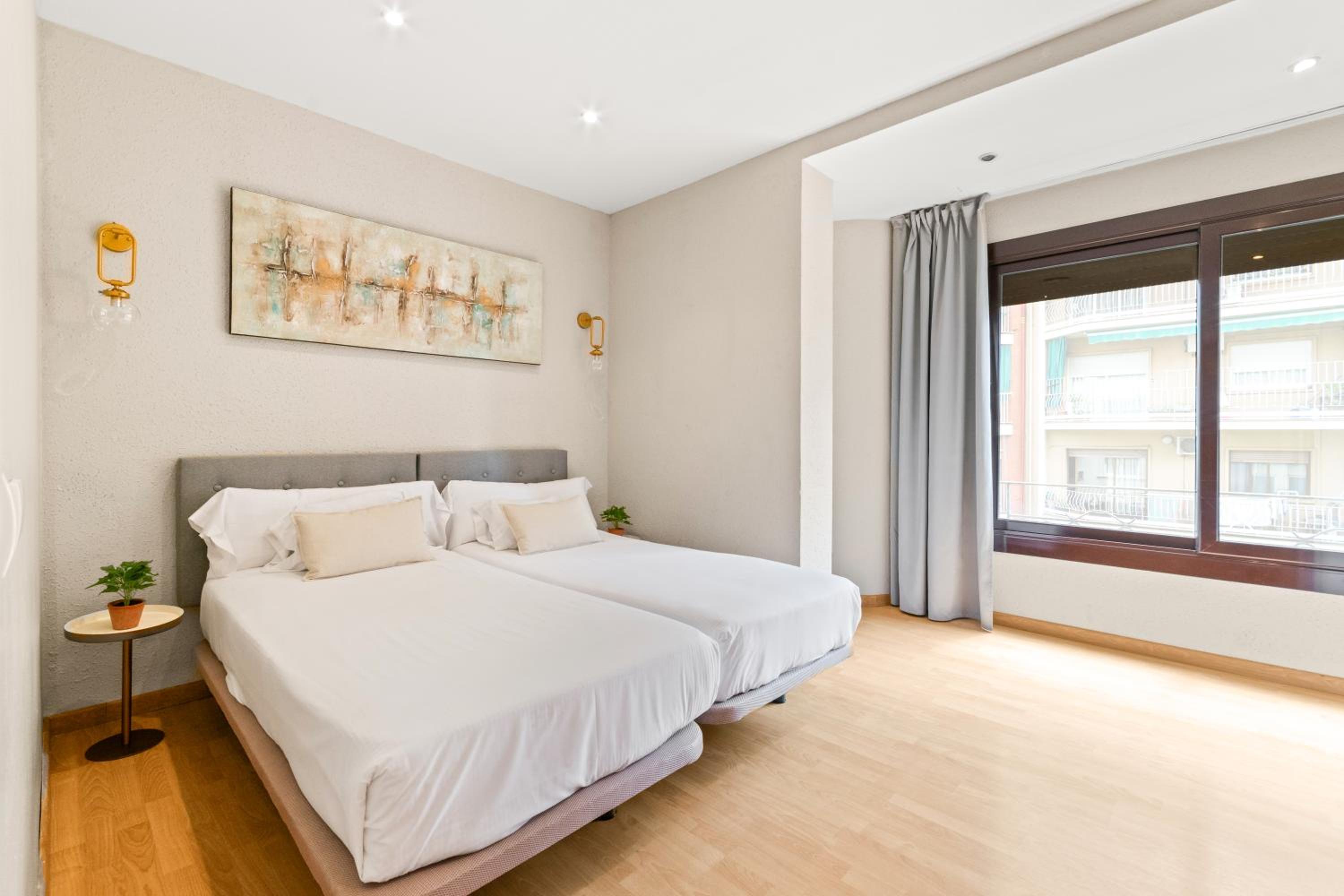 Apartamento estándar de cuatro habitaciones