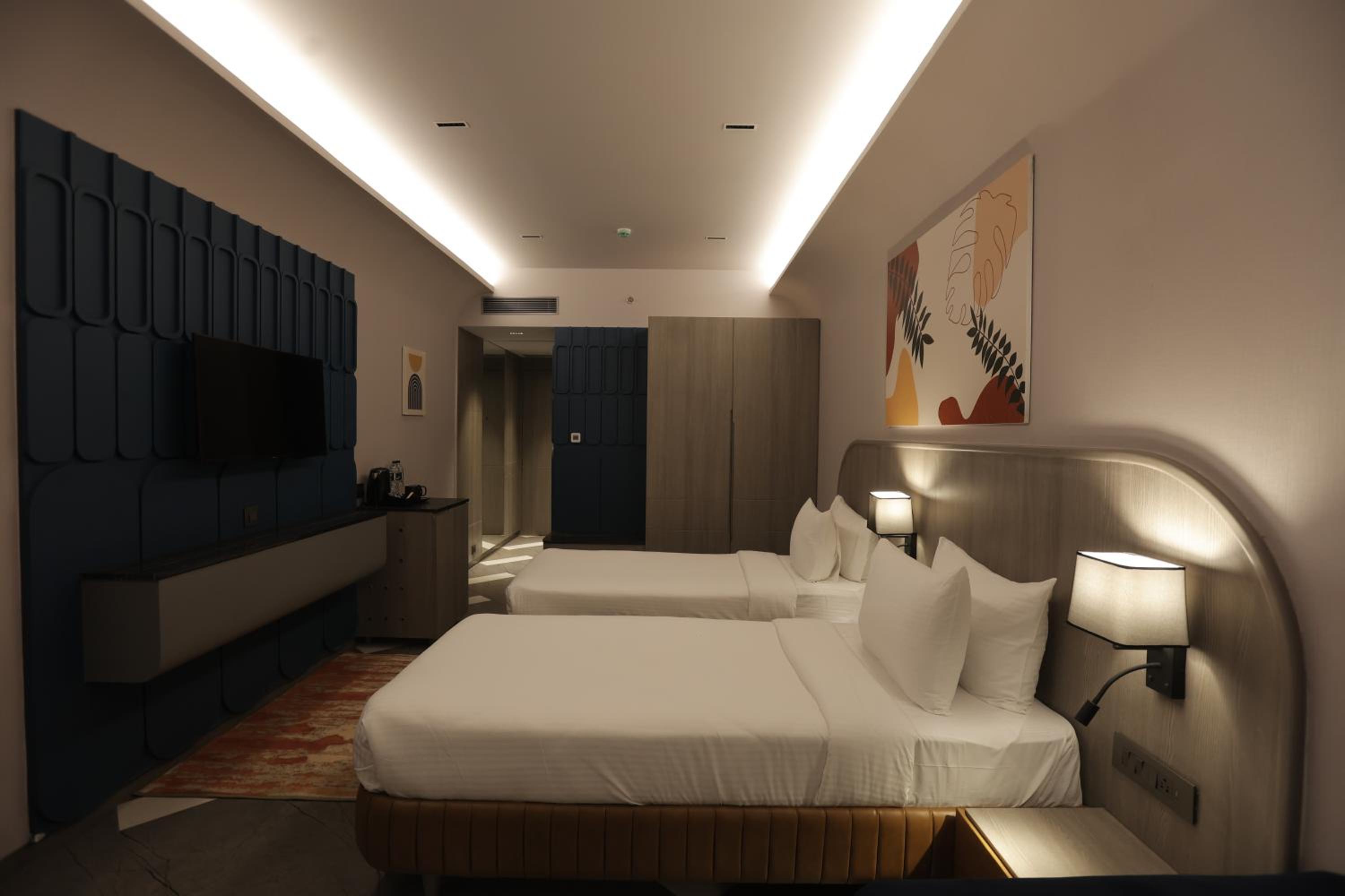 Deluxe Twin Room