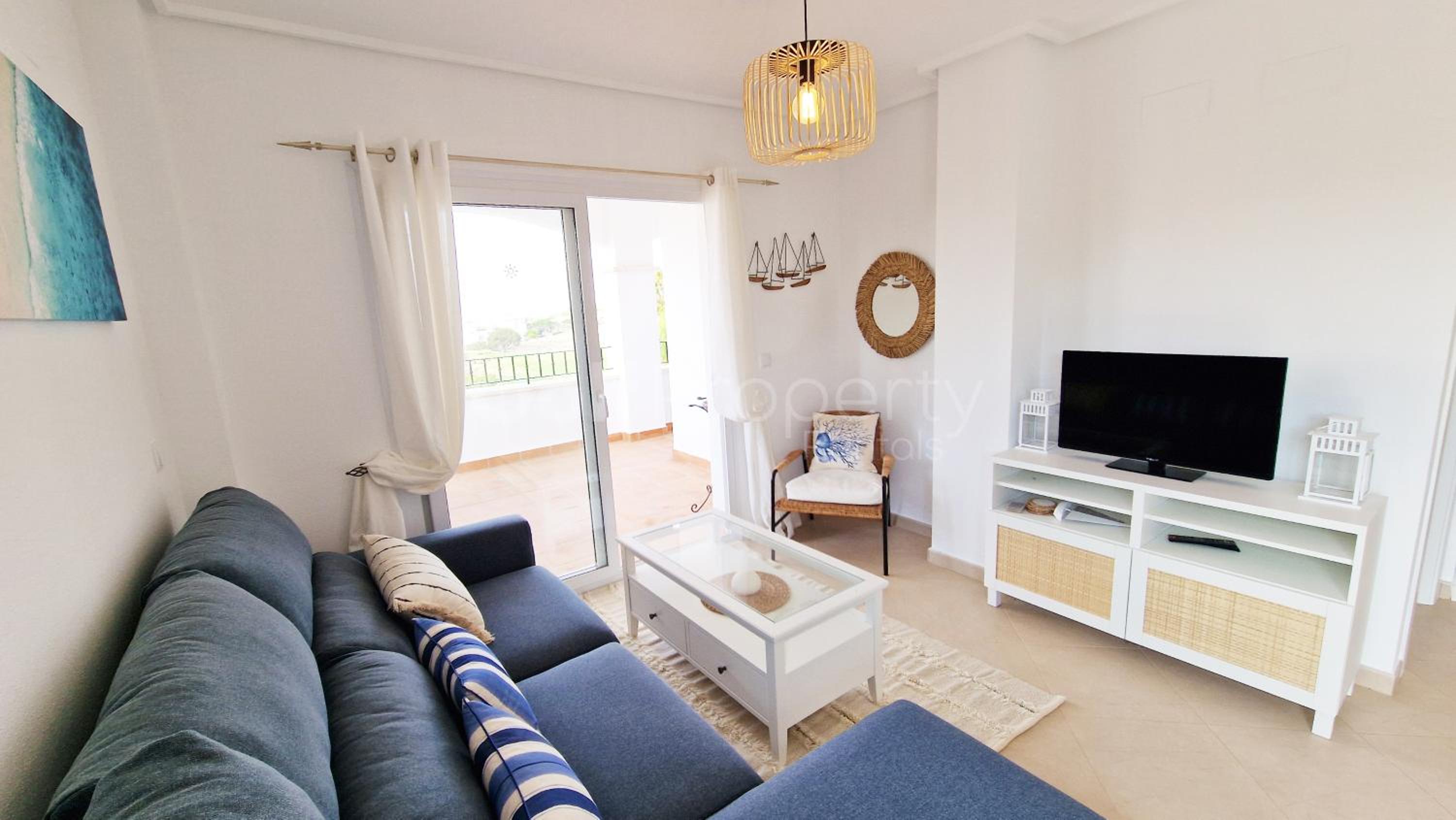 Apartamento de dos habitaciones