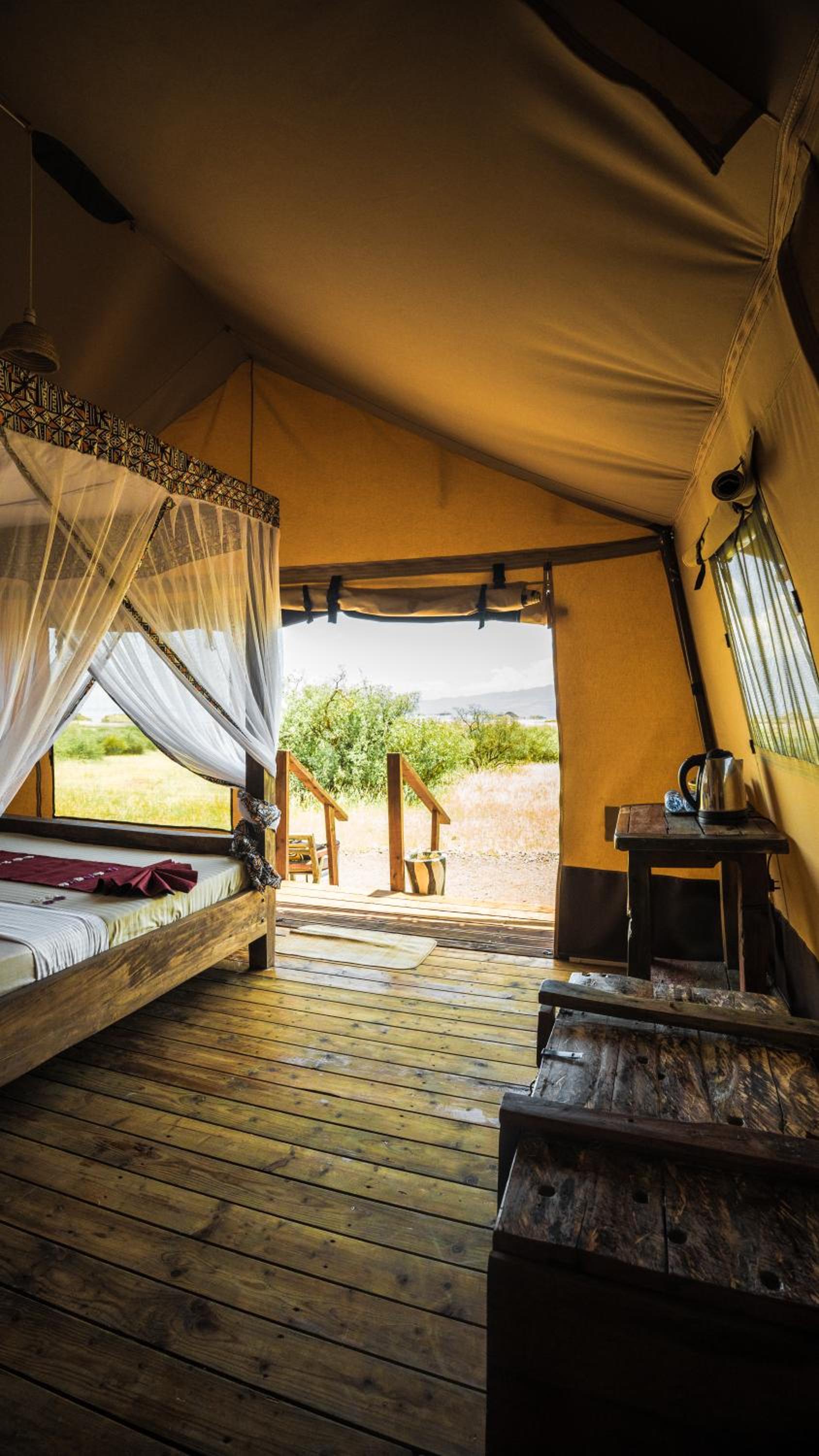 Safari Luxury Accommodations