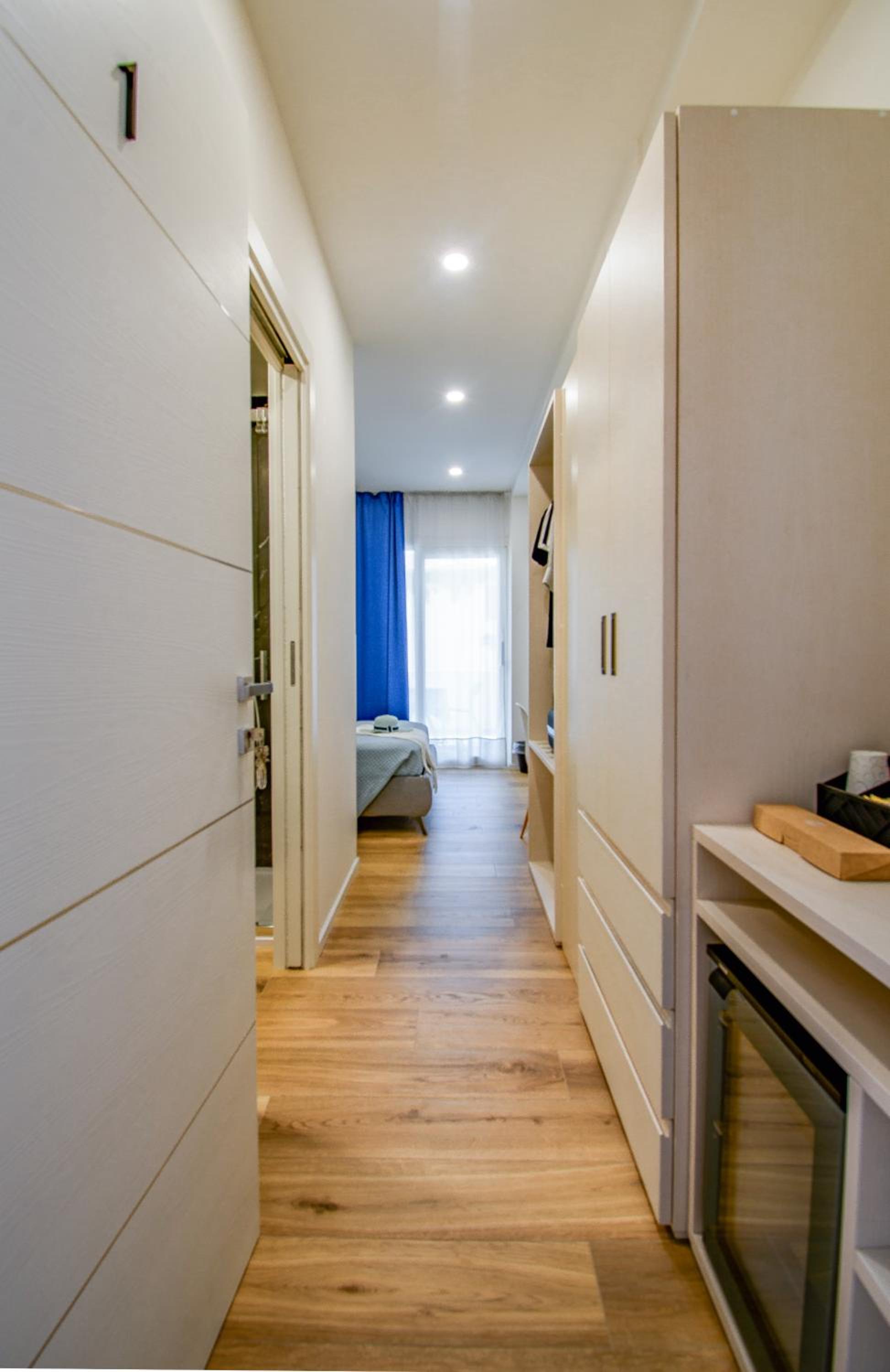 Double Room with Balcony - Двухместный номер с балконом