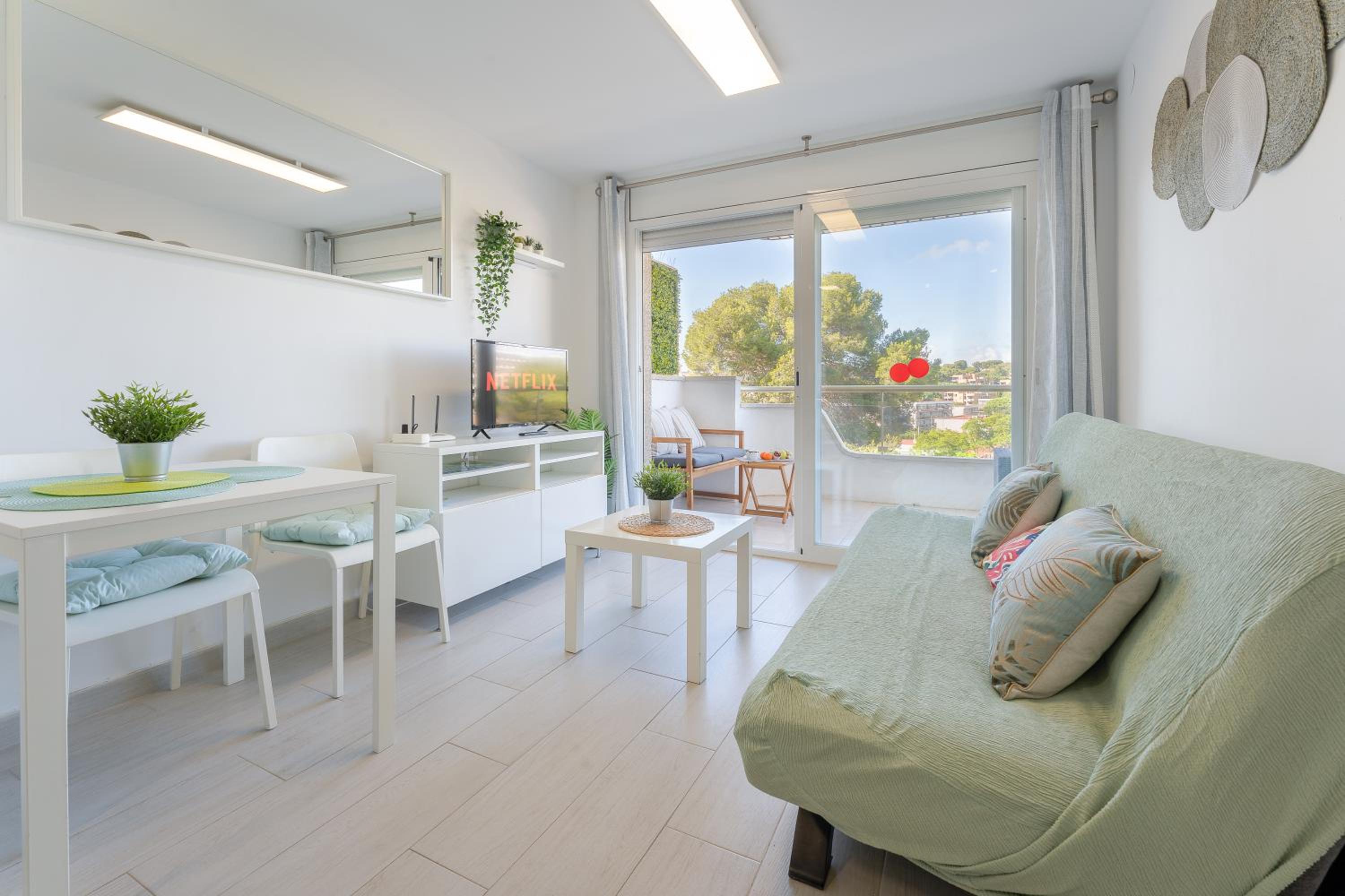 Apartamento de una habitación