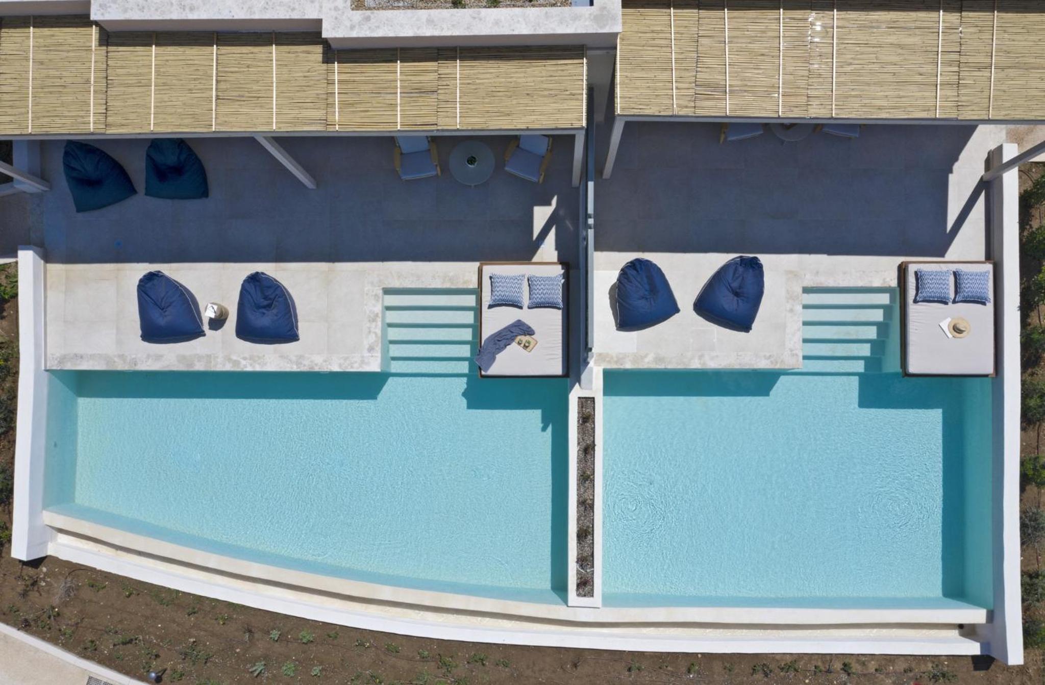 One Bedroom Panoramic suite Sea View with Private Pool & Hot Tub - Photo 14