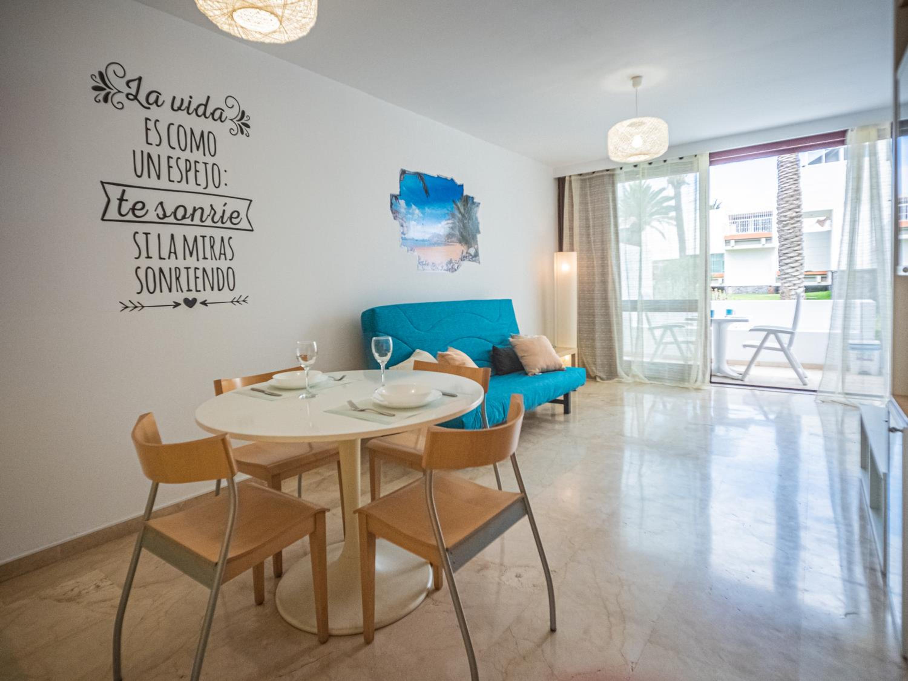 Apartamento de una habitación