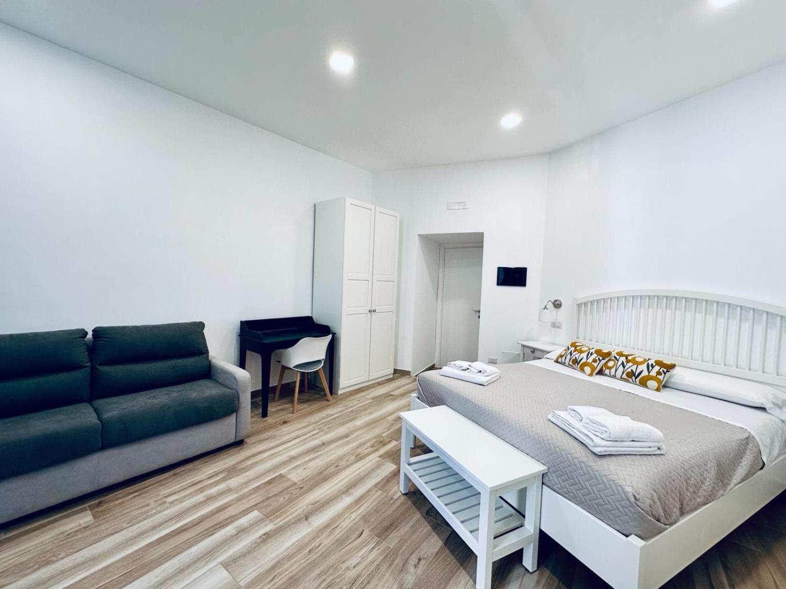 Quadruple Room with Balcony