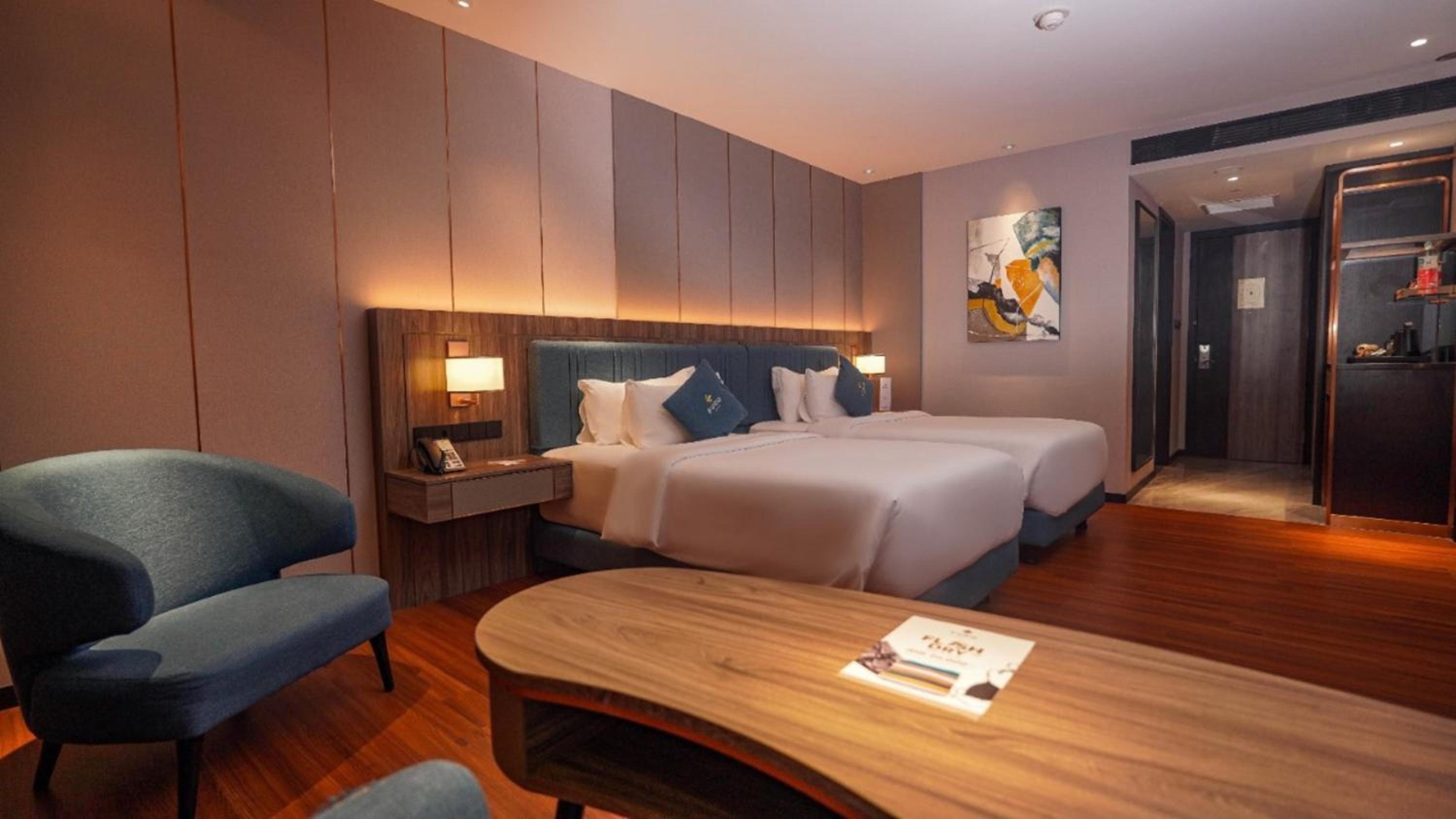Deluxe Twin Room photo 1