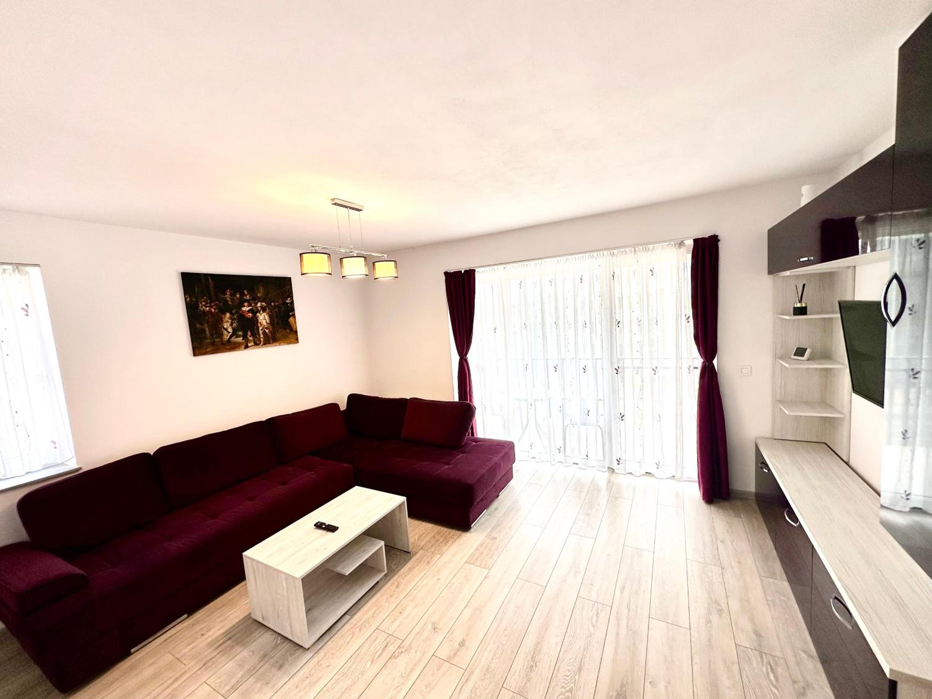 Two-Bedroom Apartment With Mountain View