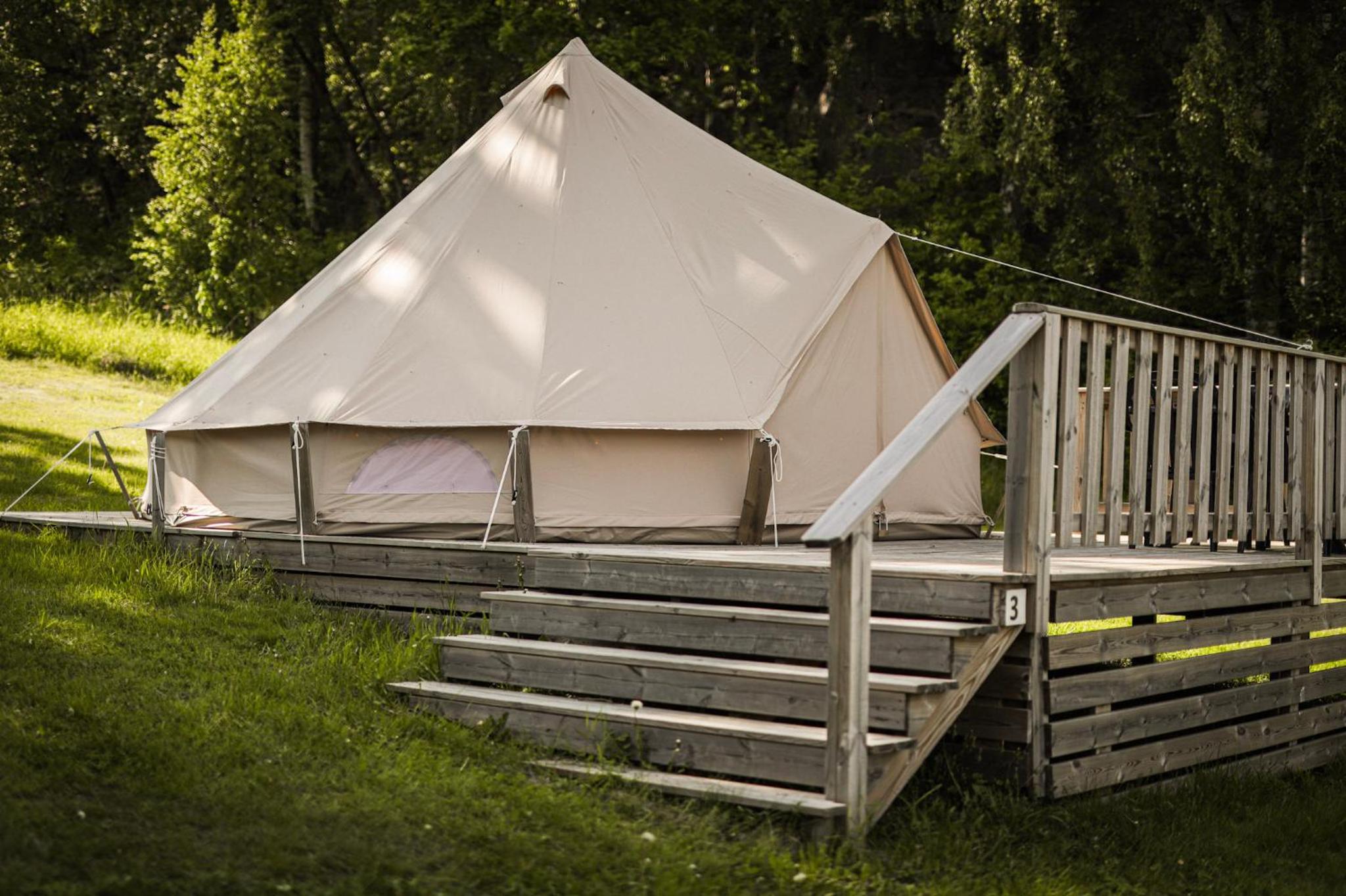Tent photo 1