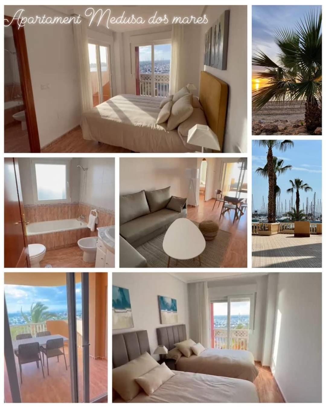 Apartamento de dos habitaciones