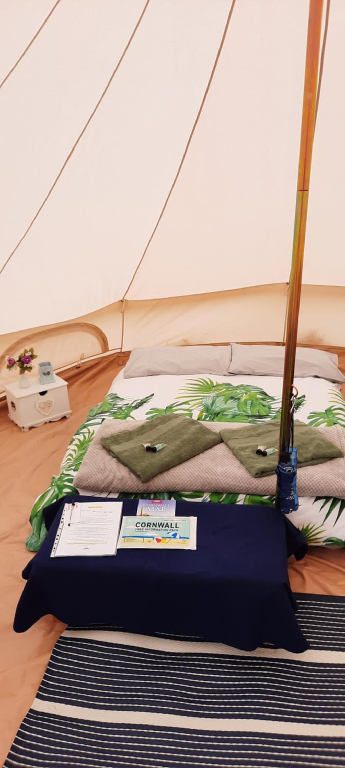 Bella the Bell Tent (Glamping, No pets) photo 3