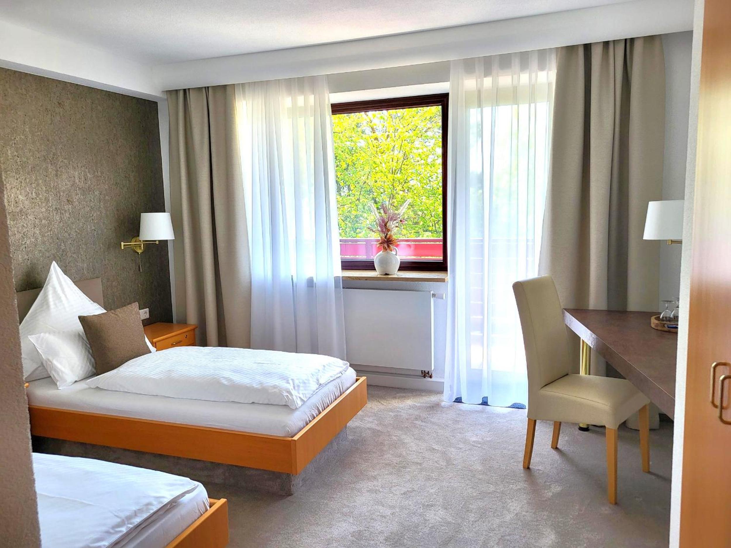 Superior Twin Room with Garden View