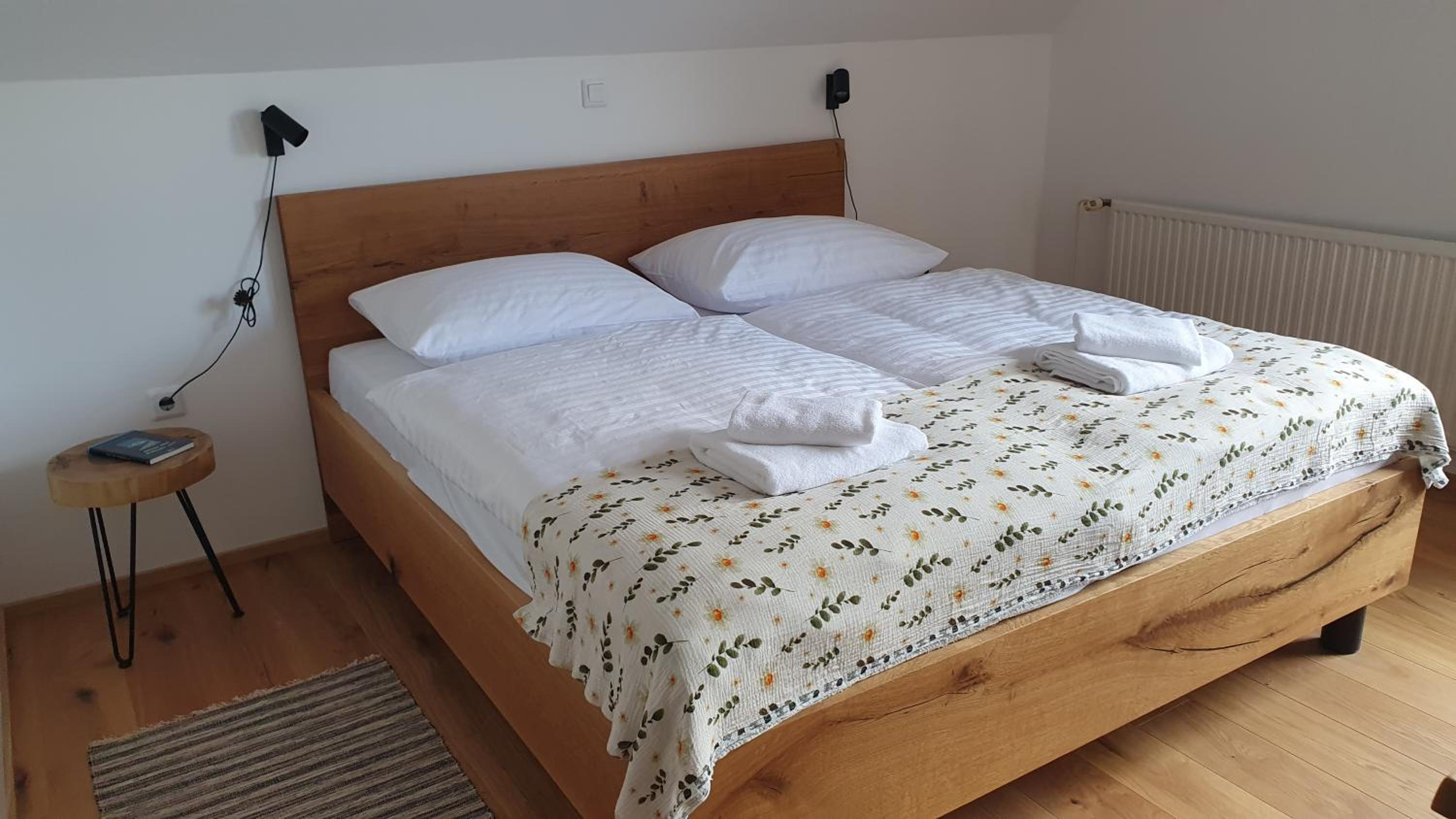 Double Room with Balcony