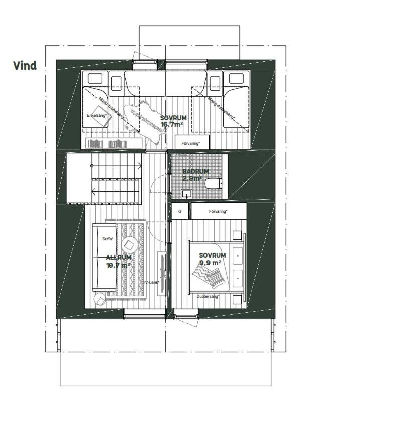 Three-Bedroom House photo 3
