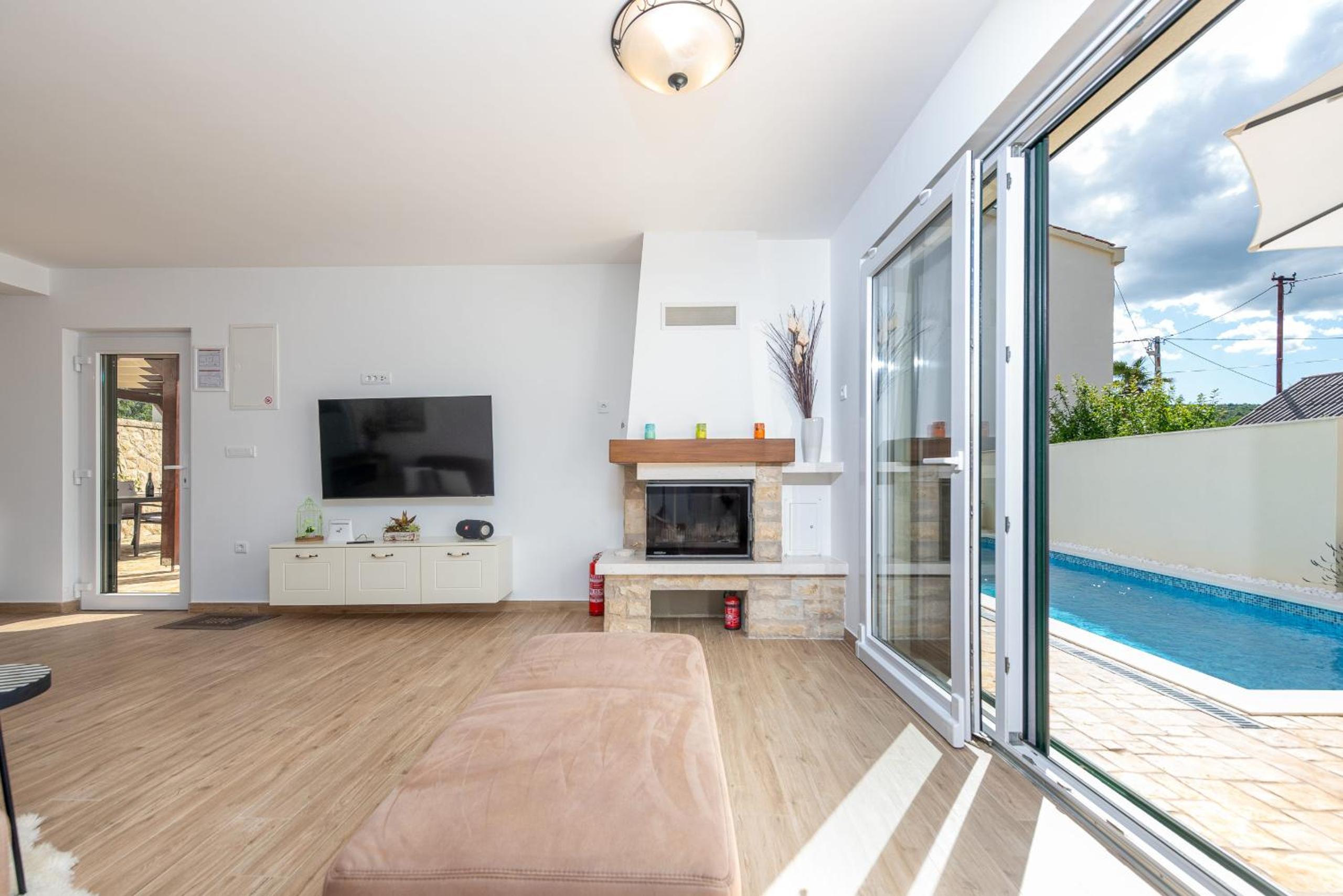 Villa con Piscina Privata 