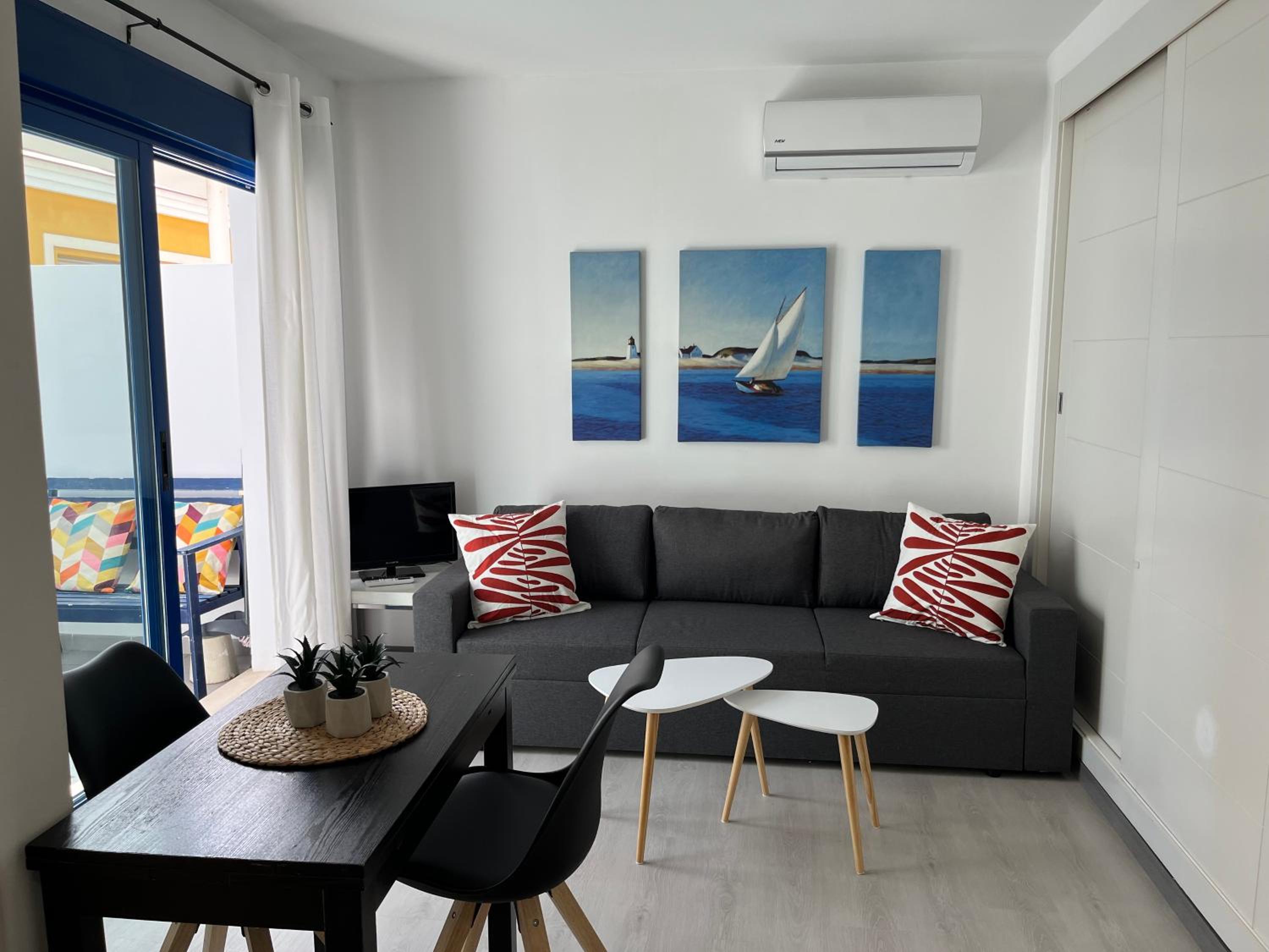 Apartamento de una habitación