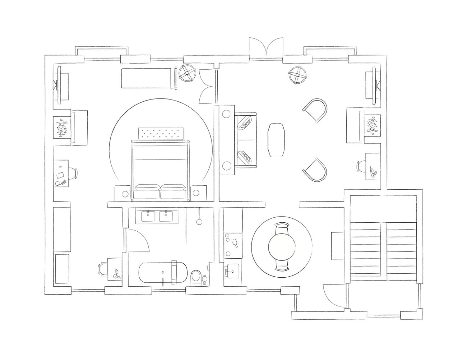 The Cape Chestnut Suite