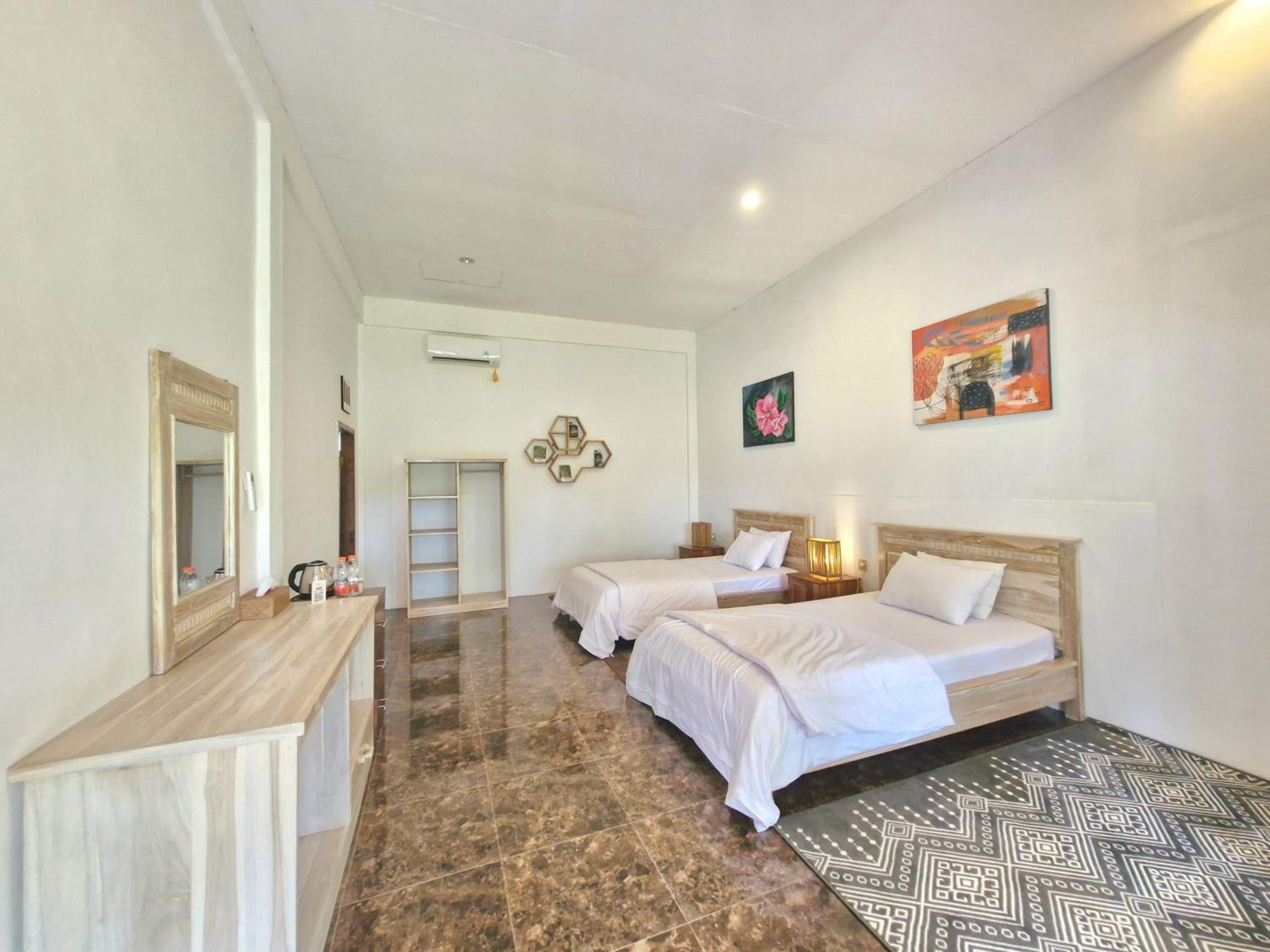 Double or Twin Room with Garden View - Photo 2