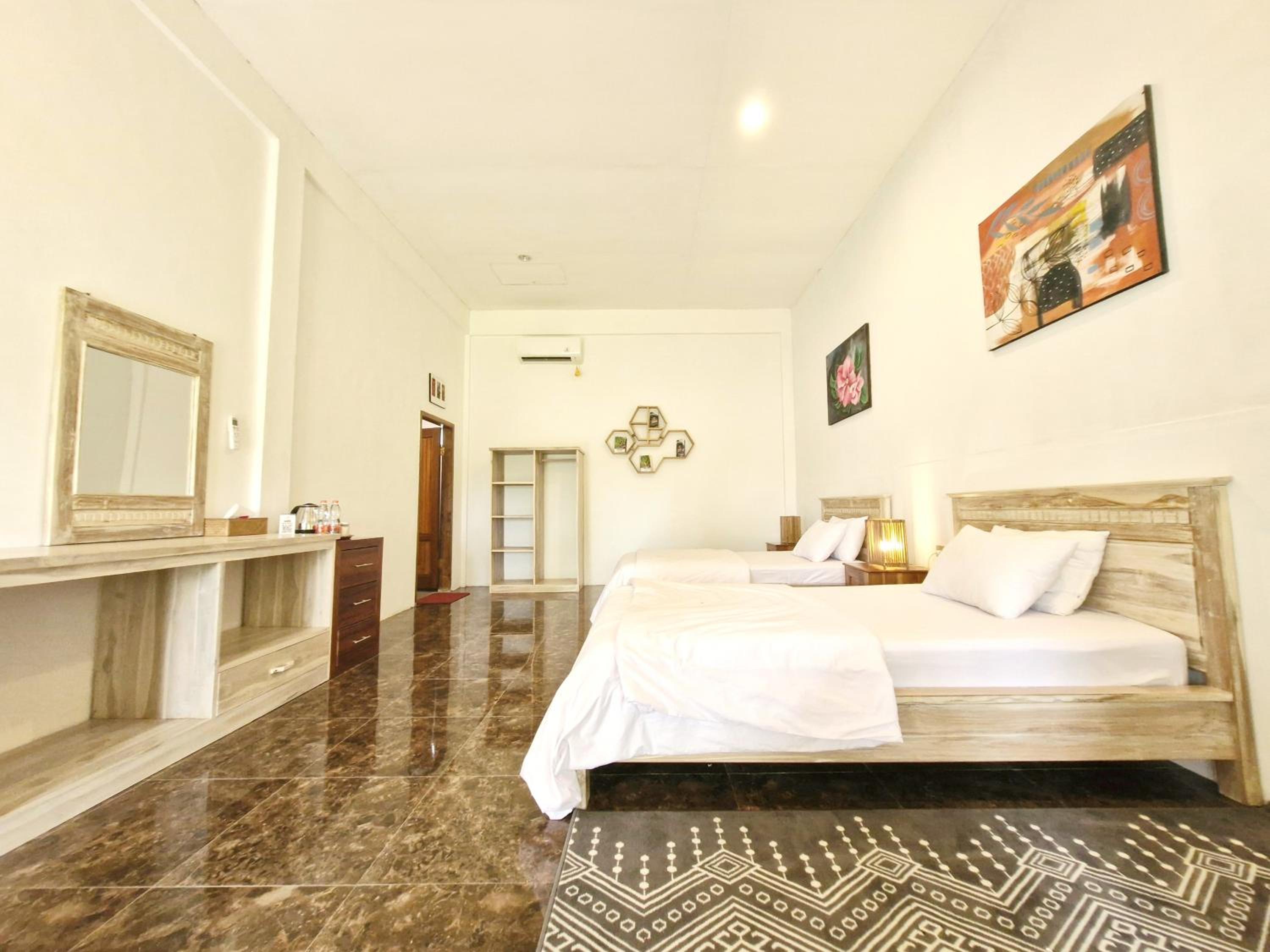 Double or Twin Room with Garden View - Photo 1