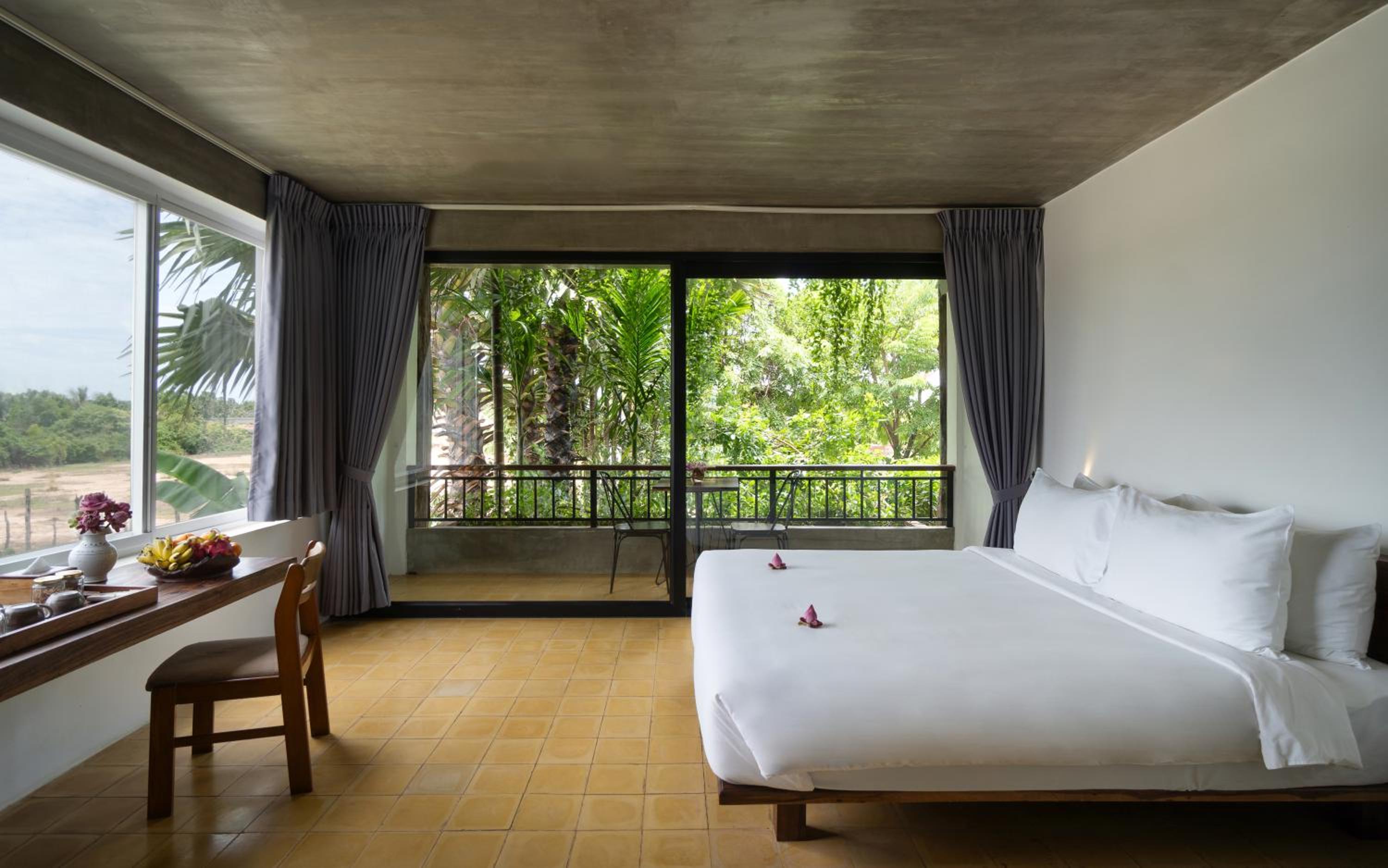 Pool View Suite with Balcony | Includes Afternoon Tea & Tree Planting