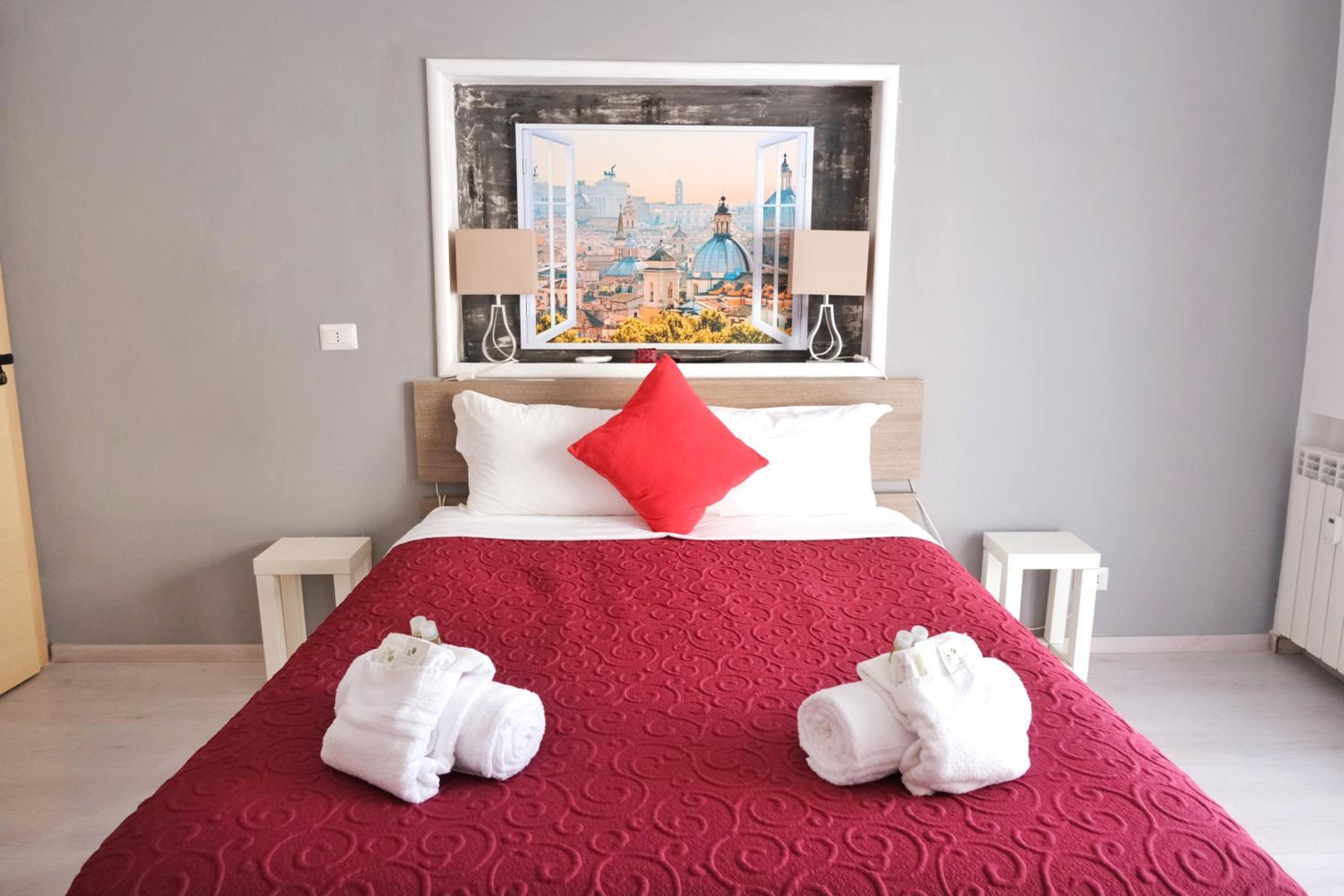 Quadruple Room with Private Bathroom photo 2