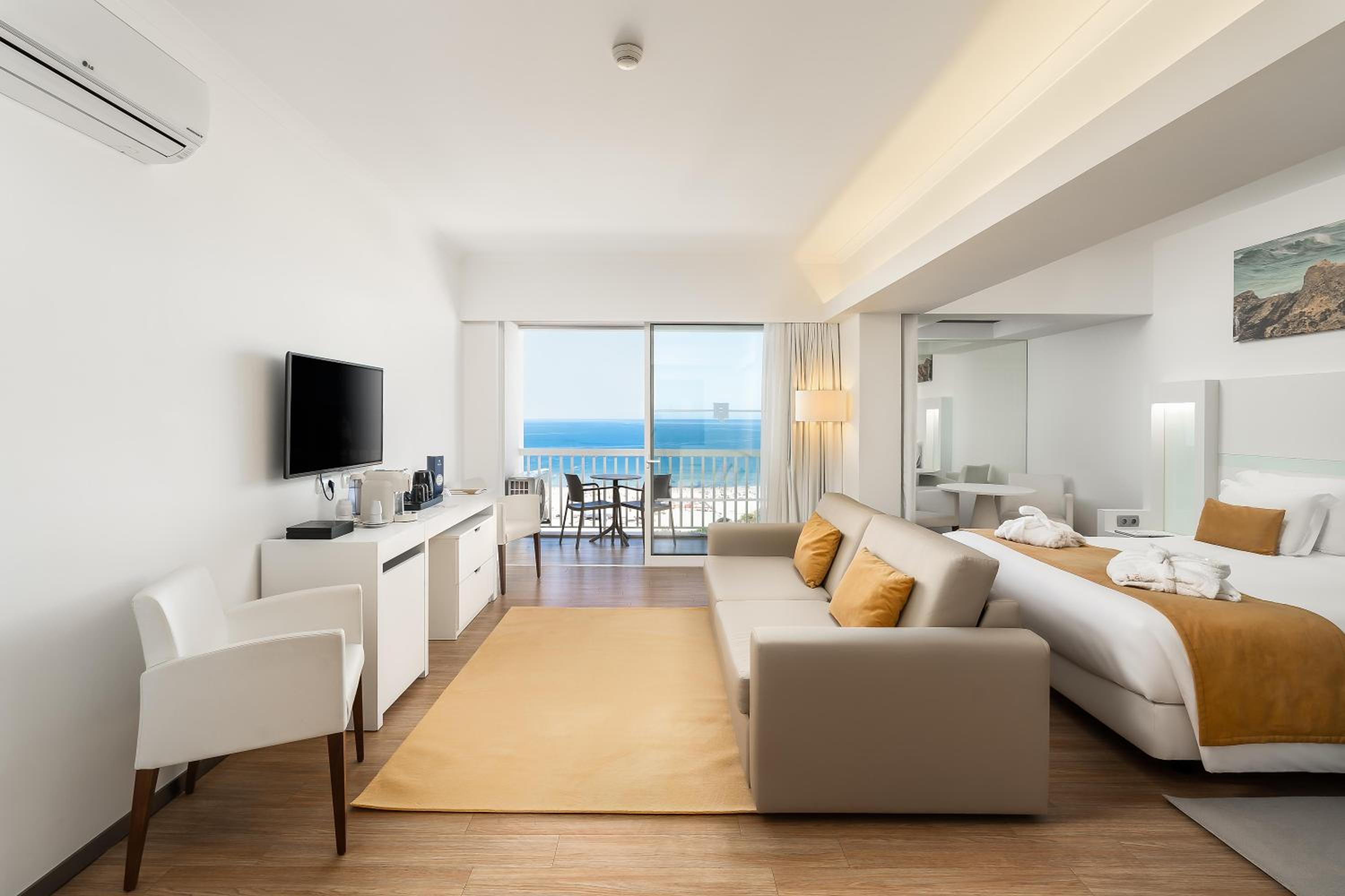 Junior Suite mit Meerblick hacia vorne