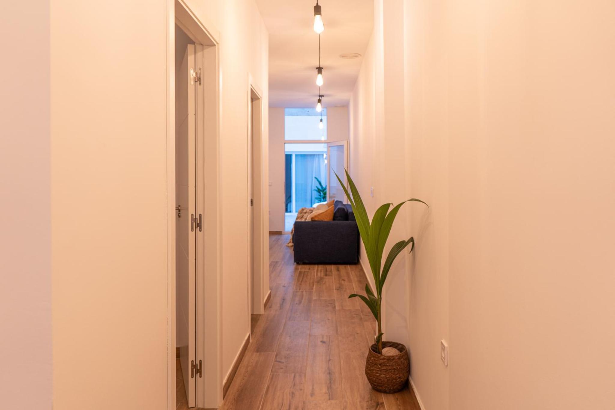 Apartamento de dos habitaciones