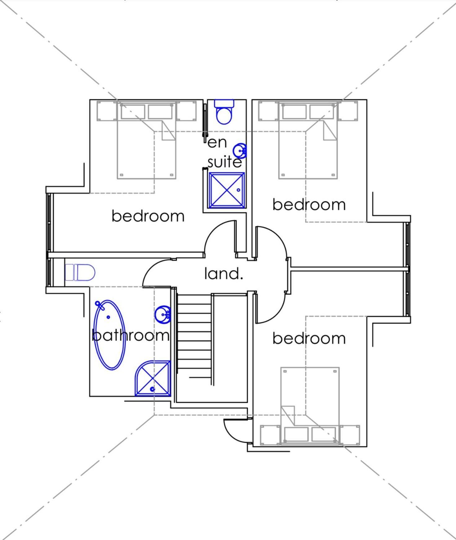 Four-Bedroom House photo 1