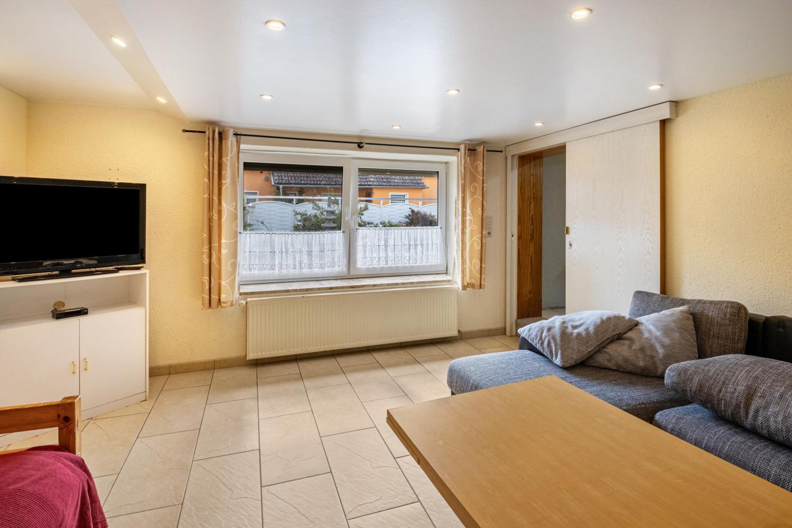 One-Bedroom Apartment with Garden View