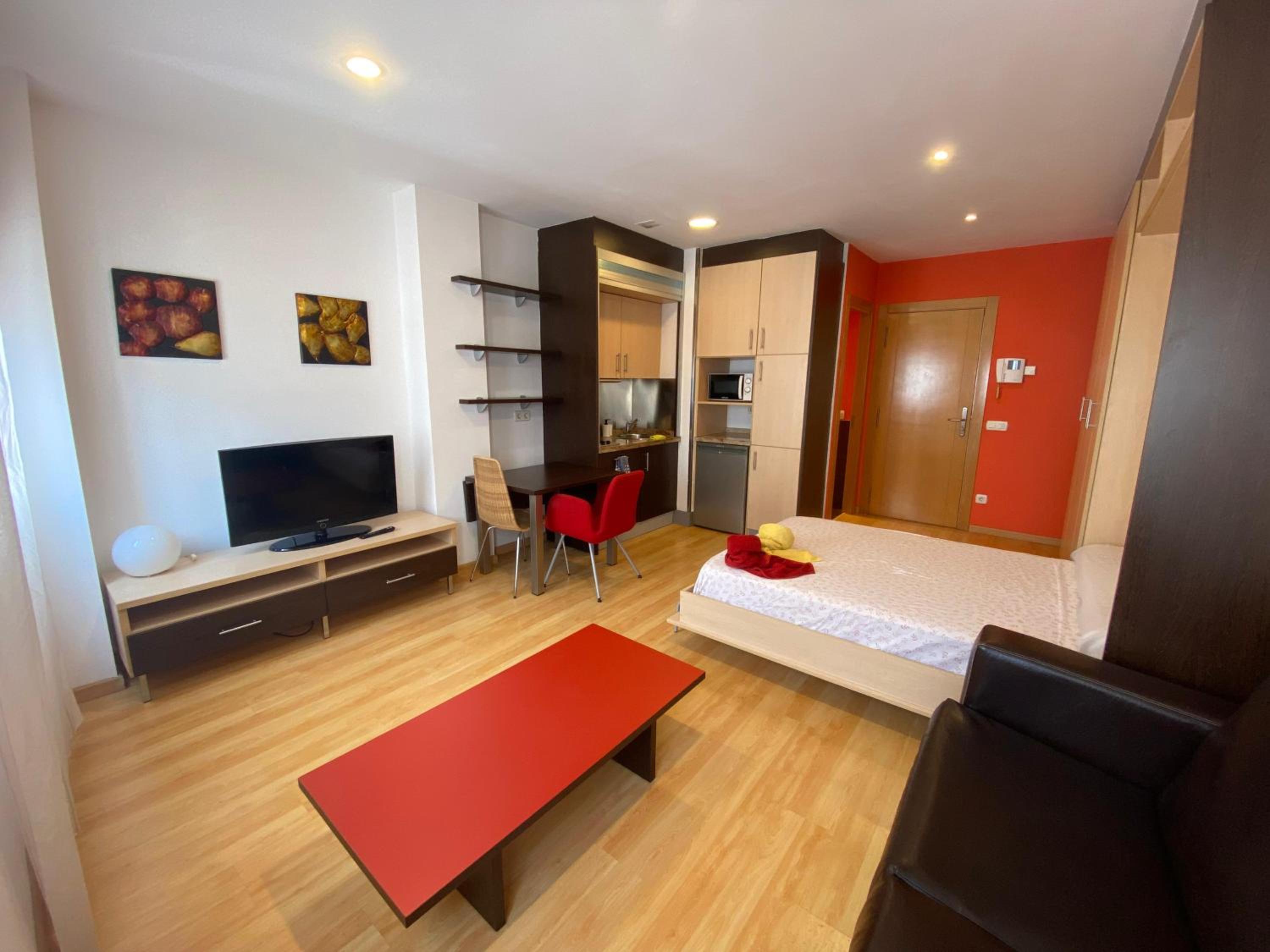 Apartamento de una habitación