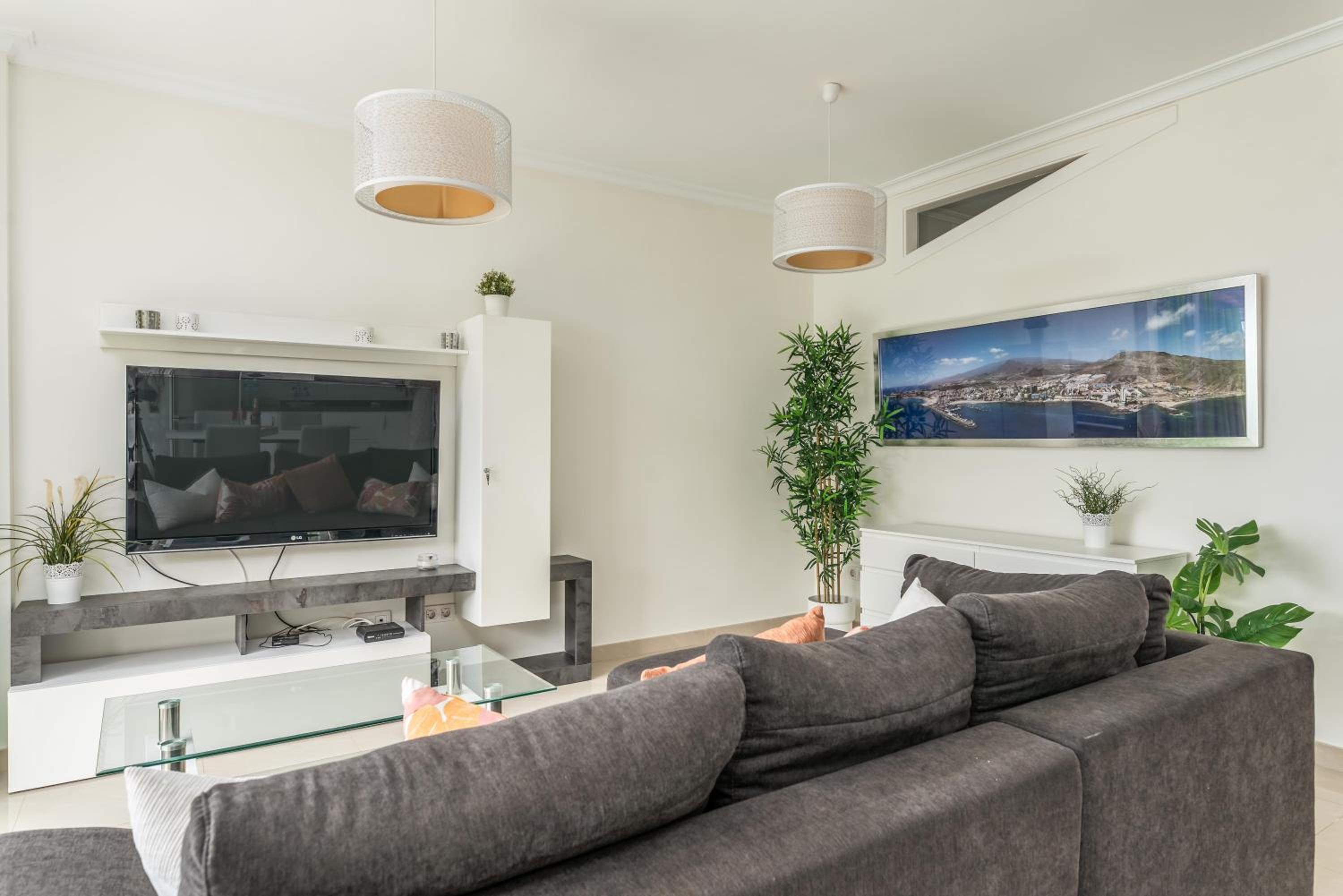 Apartamento con vista al mar