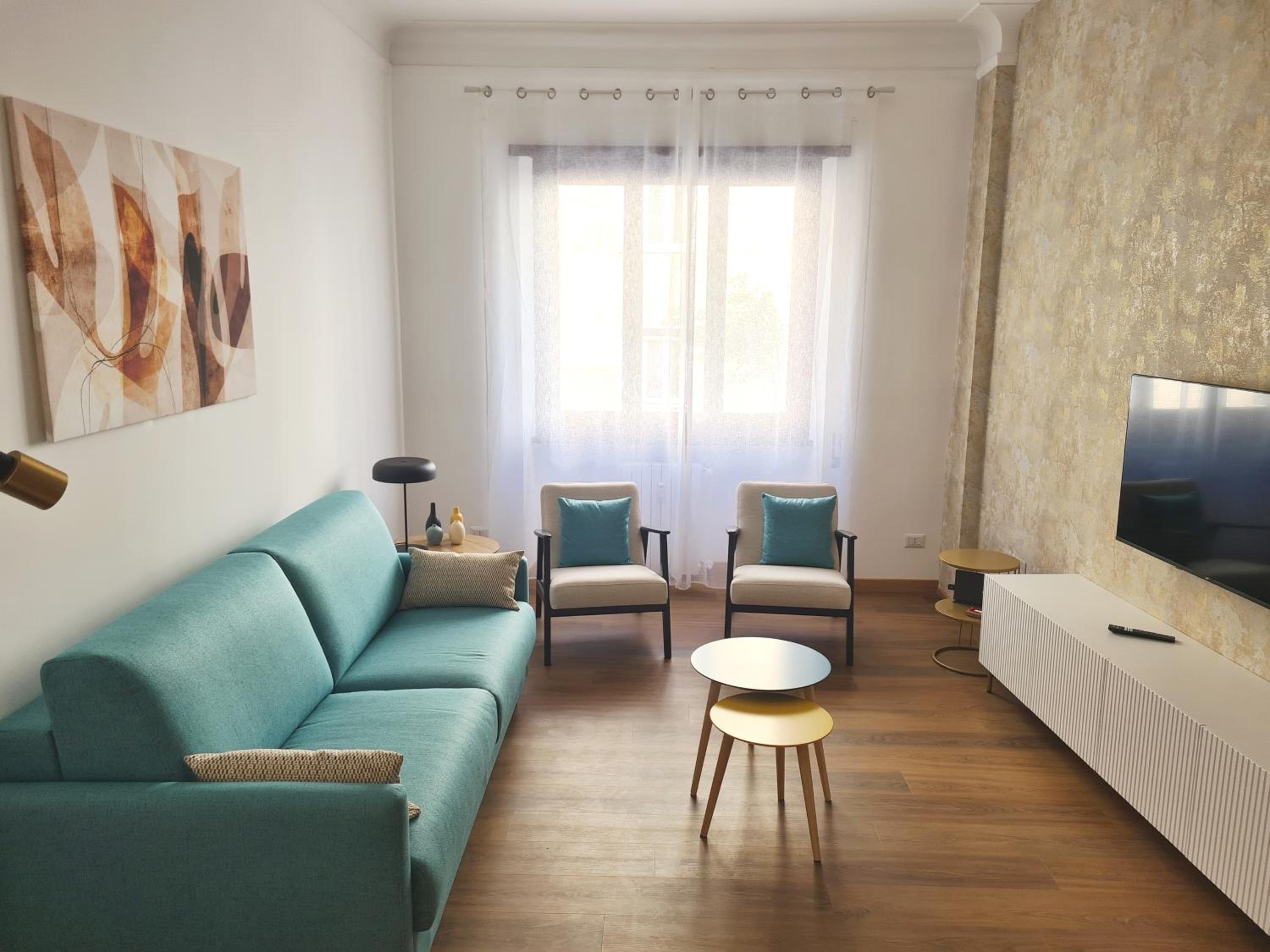 Three-Bedroom Apartment