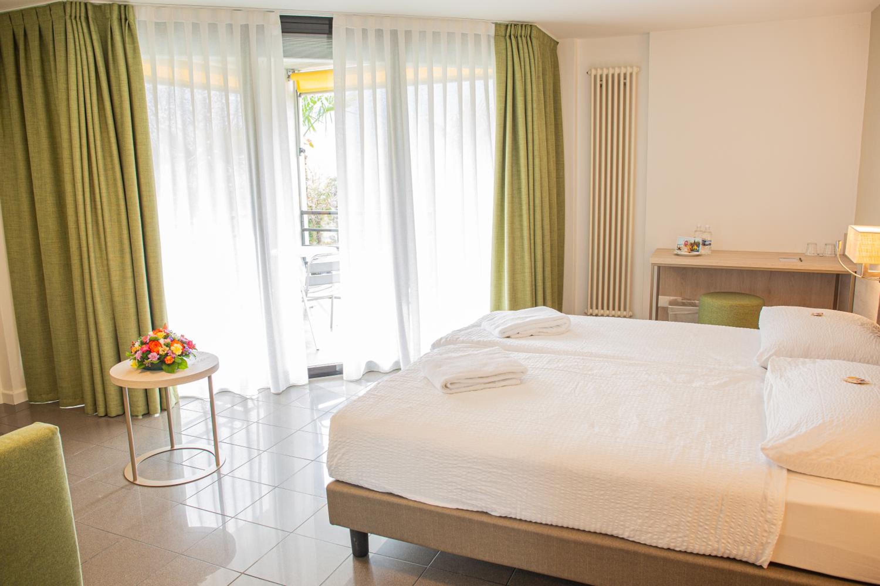 Superior Double Room with Balcony
