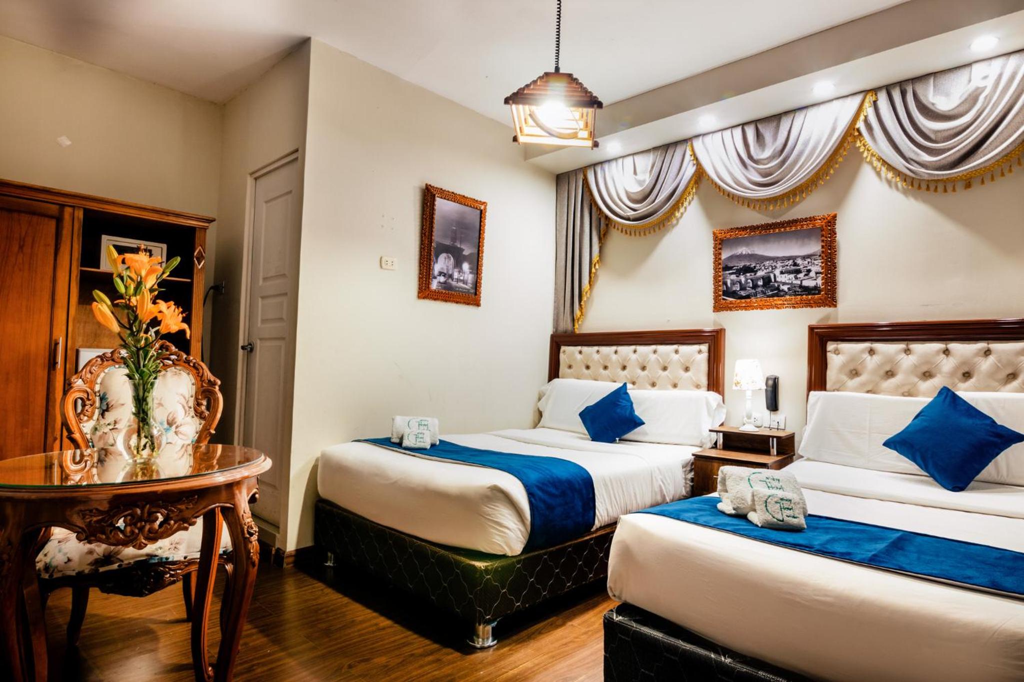 Standard Double Room With Two Double Beds