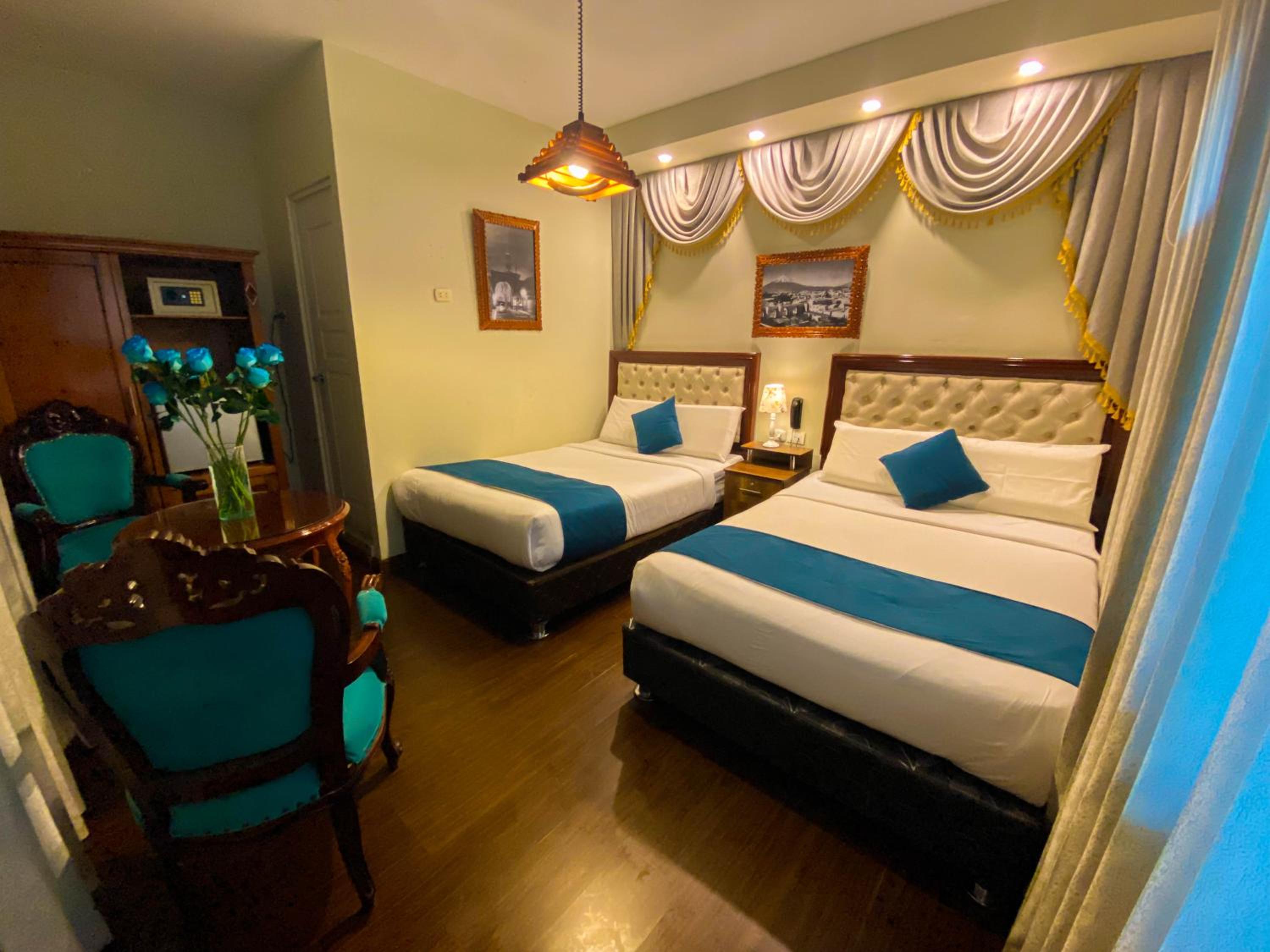 Standard Double Room With Two Double Beds