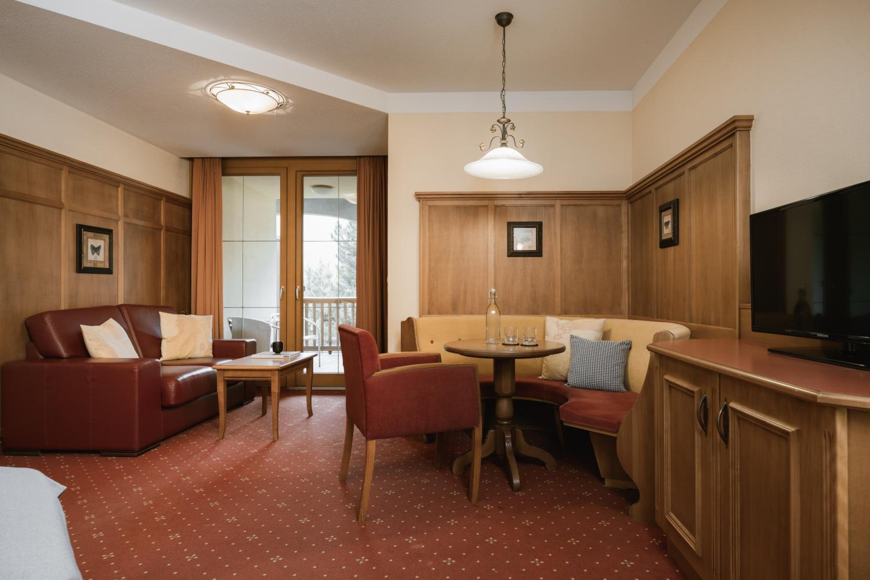 Junior Suite with Balcony