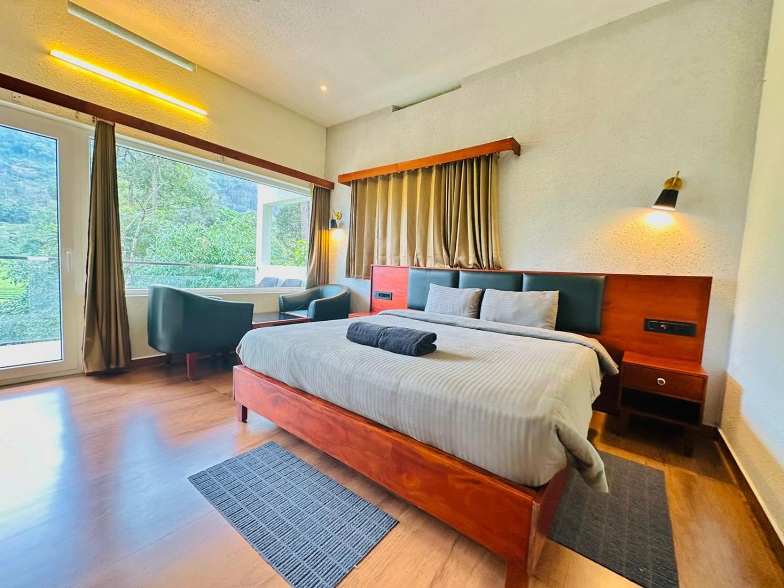 Forest view room