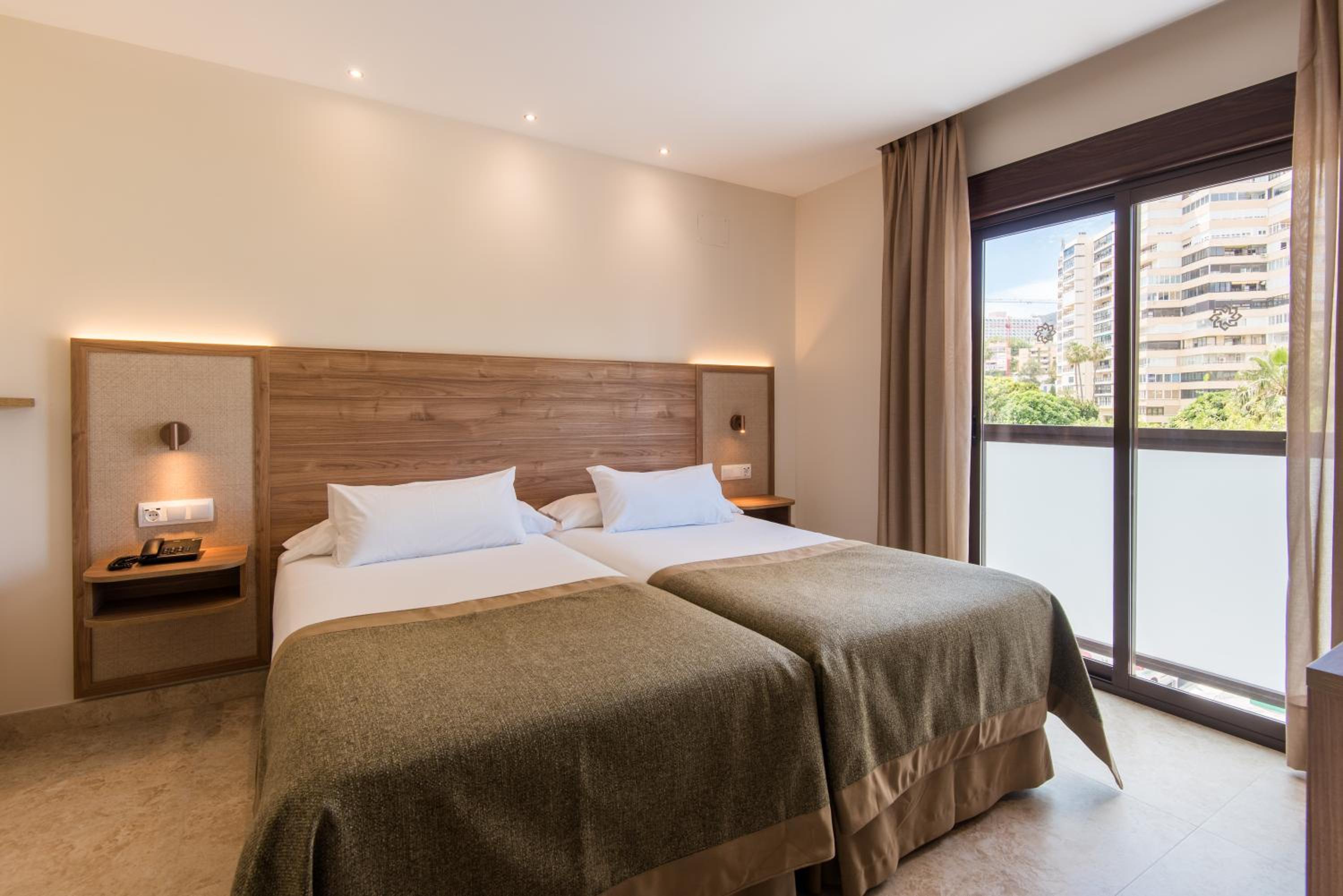 Habitación Doble o con Dos Camas