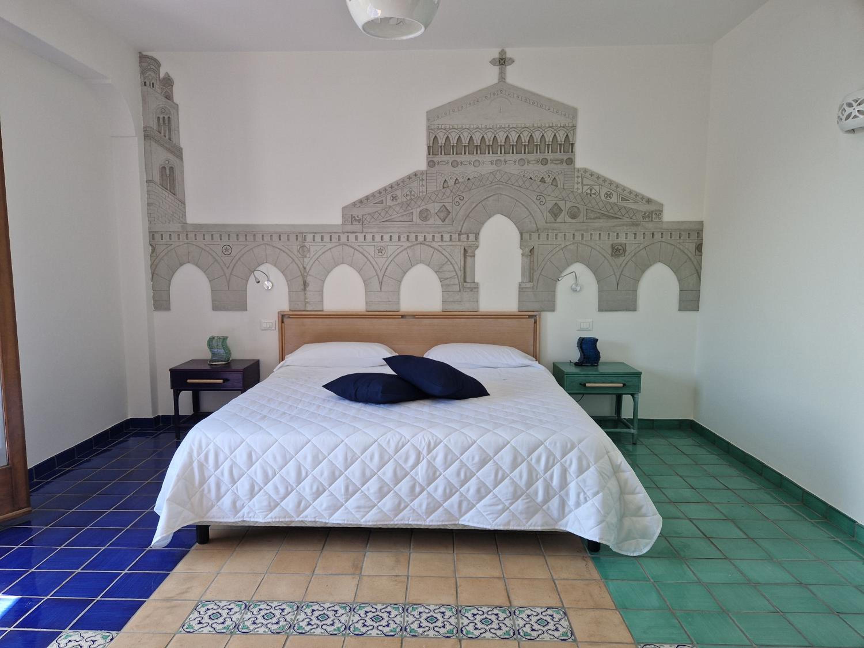 Deluxe Double Room with Sea View