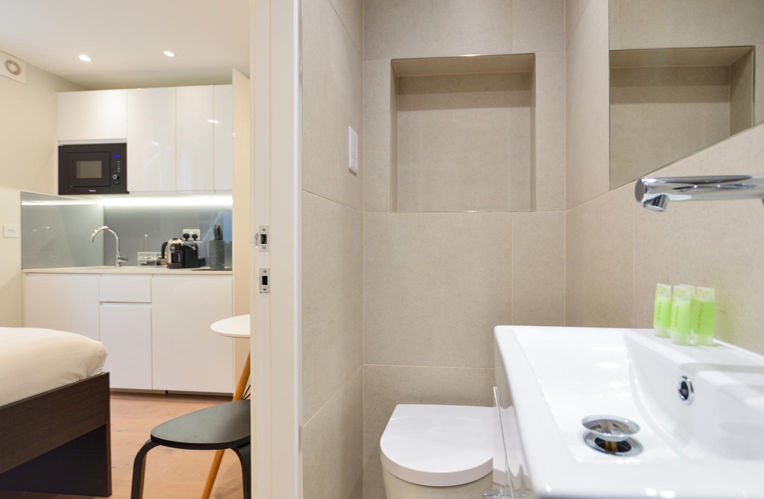 Lower Ground Floor Studio Apartment photo 2