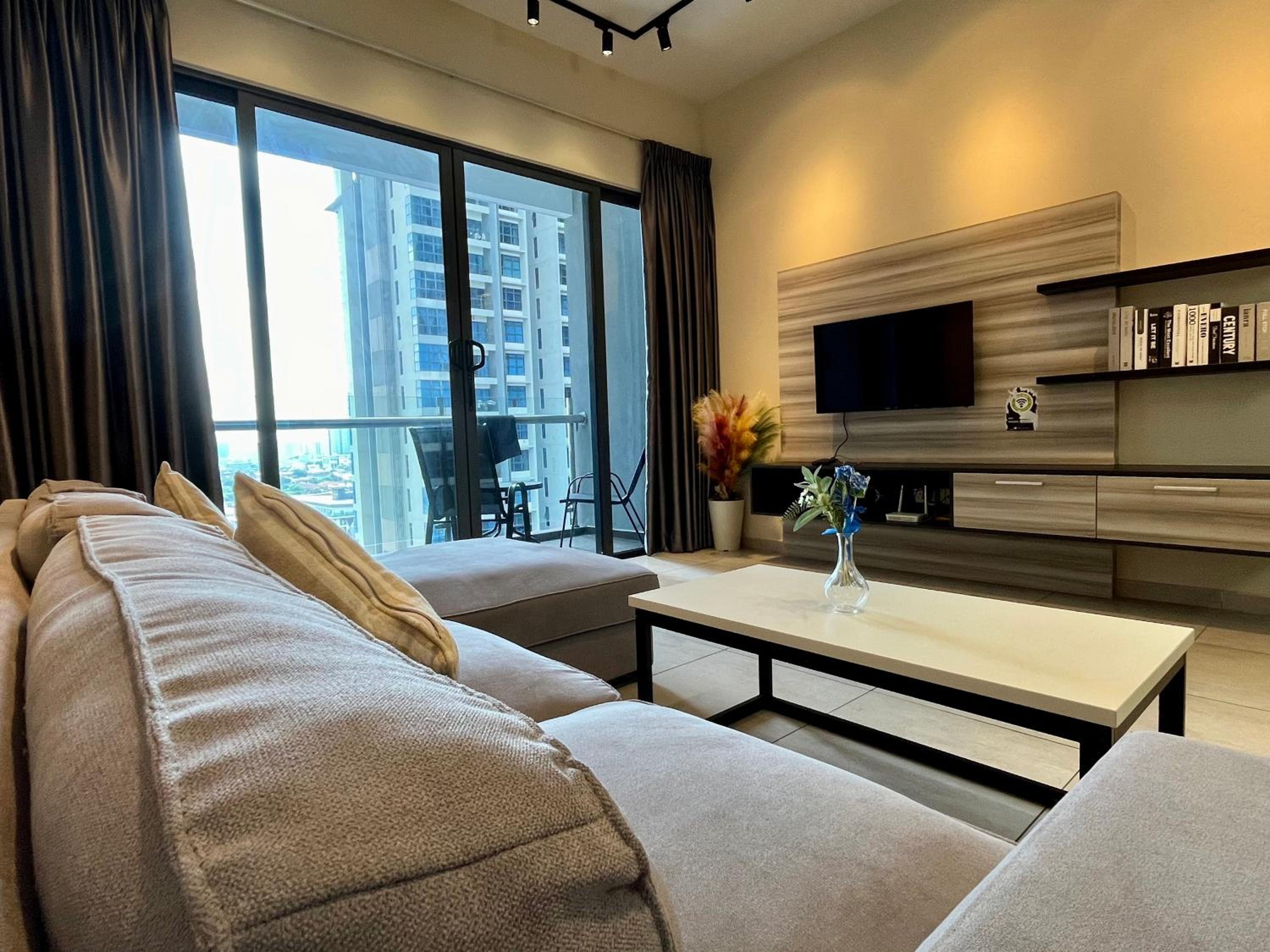 Two-Bedroom Apartment With Balcony