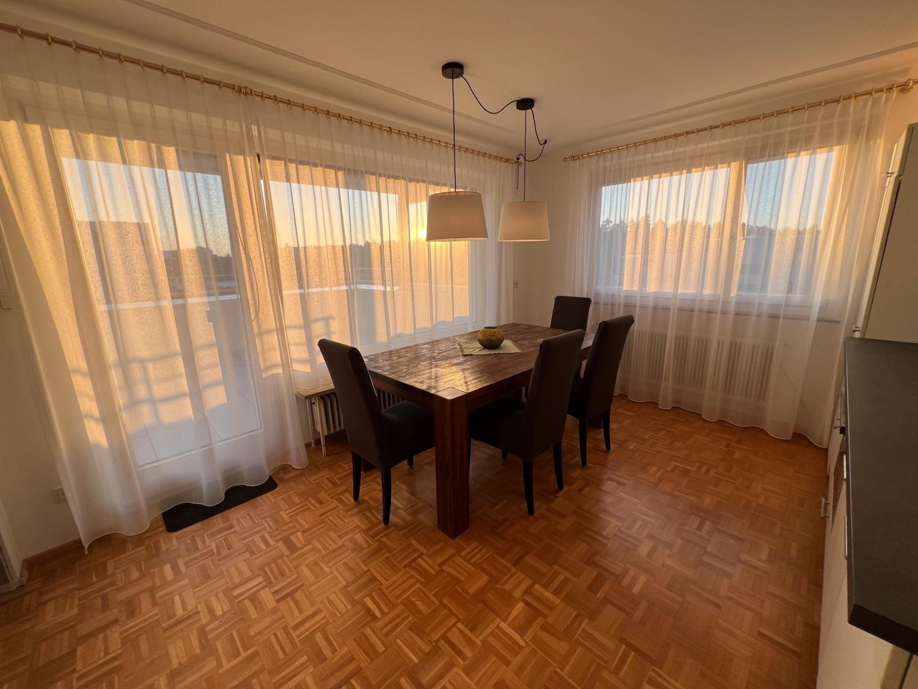 Two-Bedroom Apartment with Balcony and Terrace photo 2