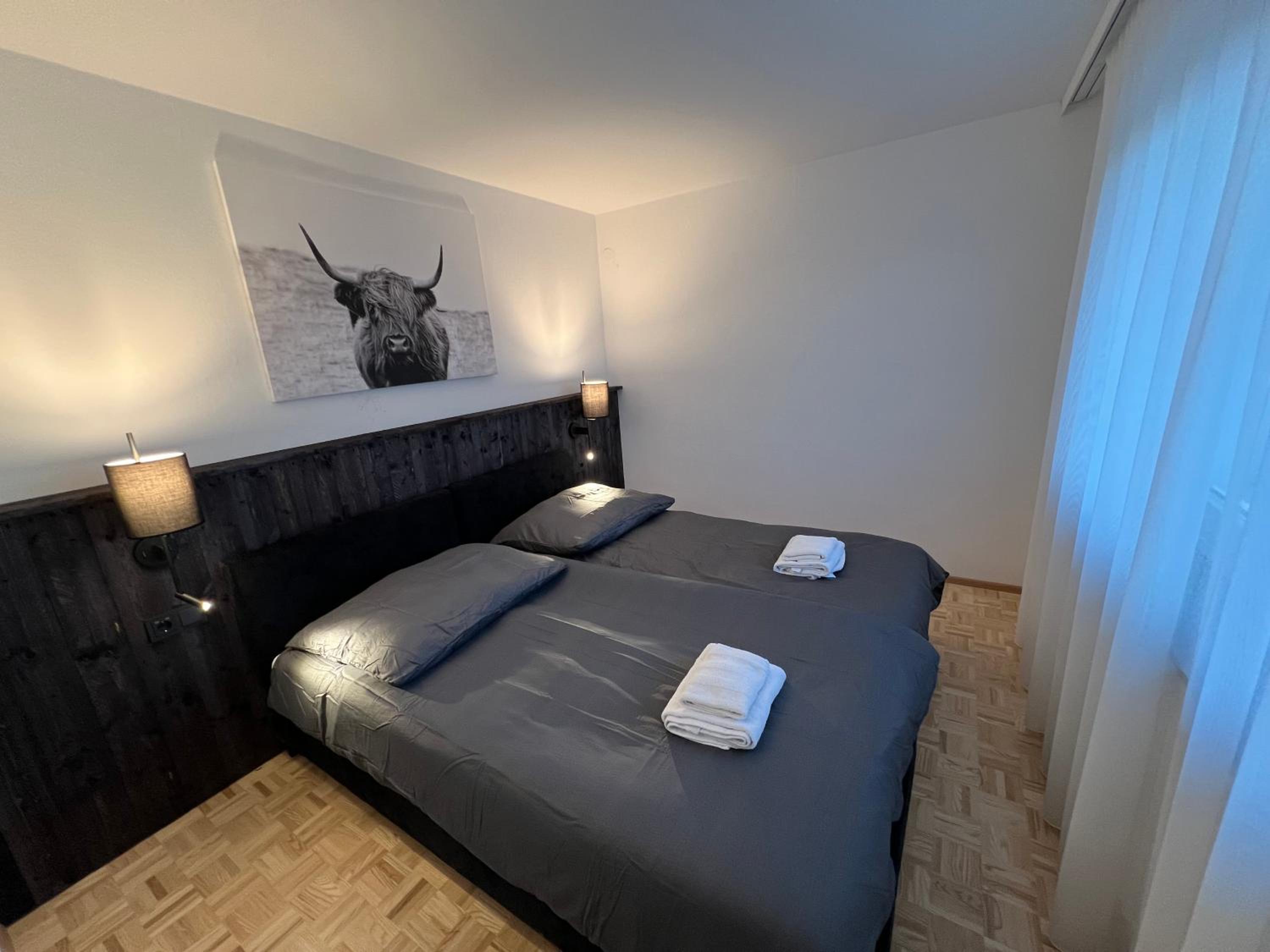 Two-Bedroom Apartment with Balcony and Terrace photo 1
